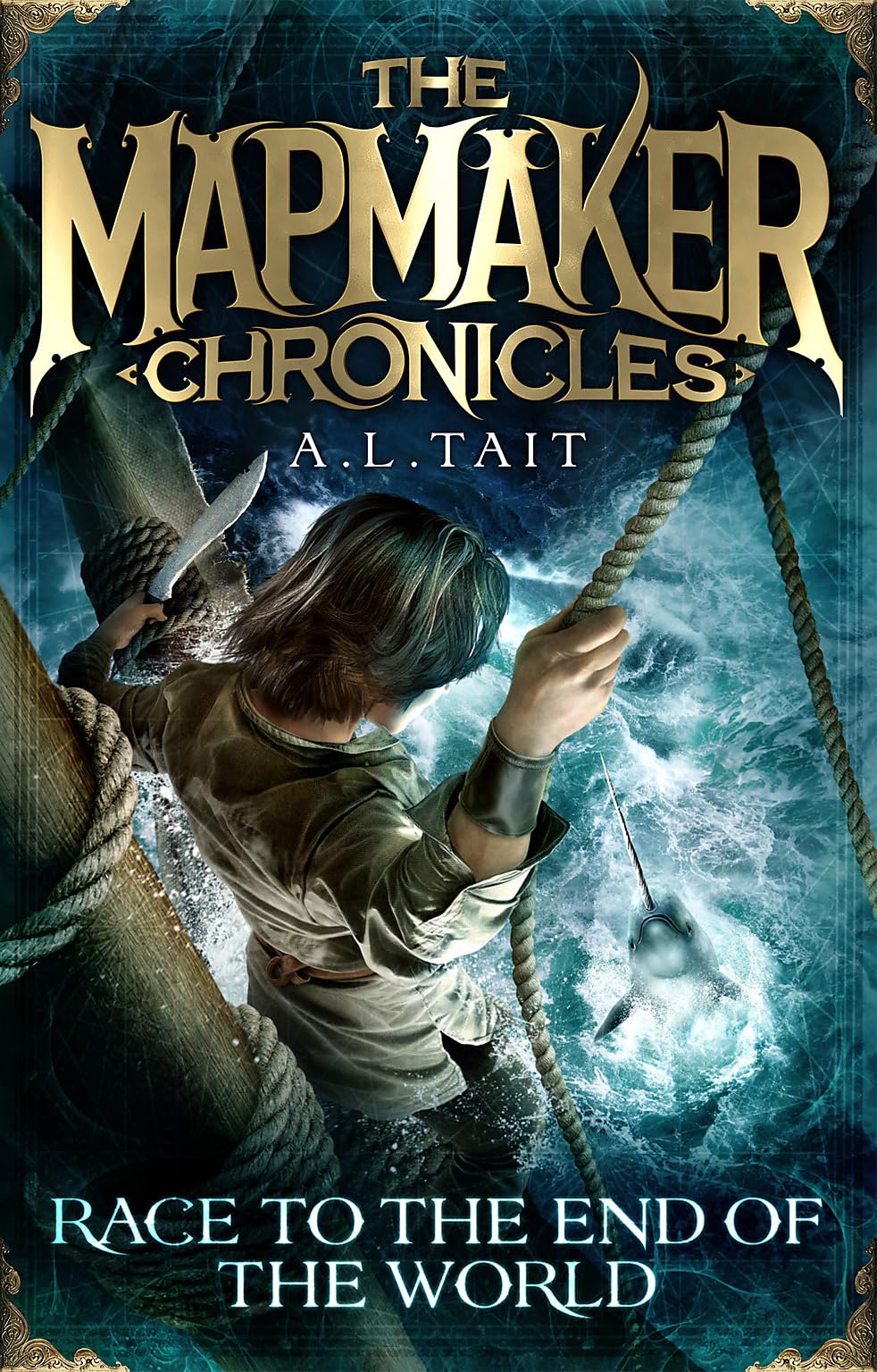 Race To The End Of The World: The Mapmaker Chronicles Book 1 - a bestselling adventure for fans of Emily Rodda and Rick Riordan