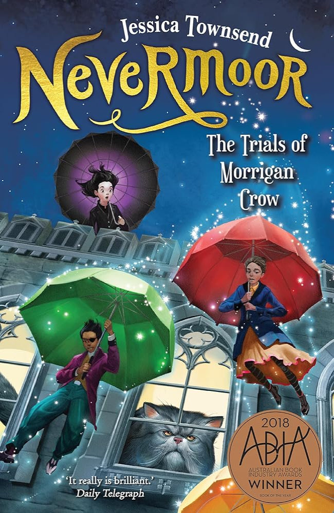 Nevermoor: The Trials of Morrigan Crow cover image