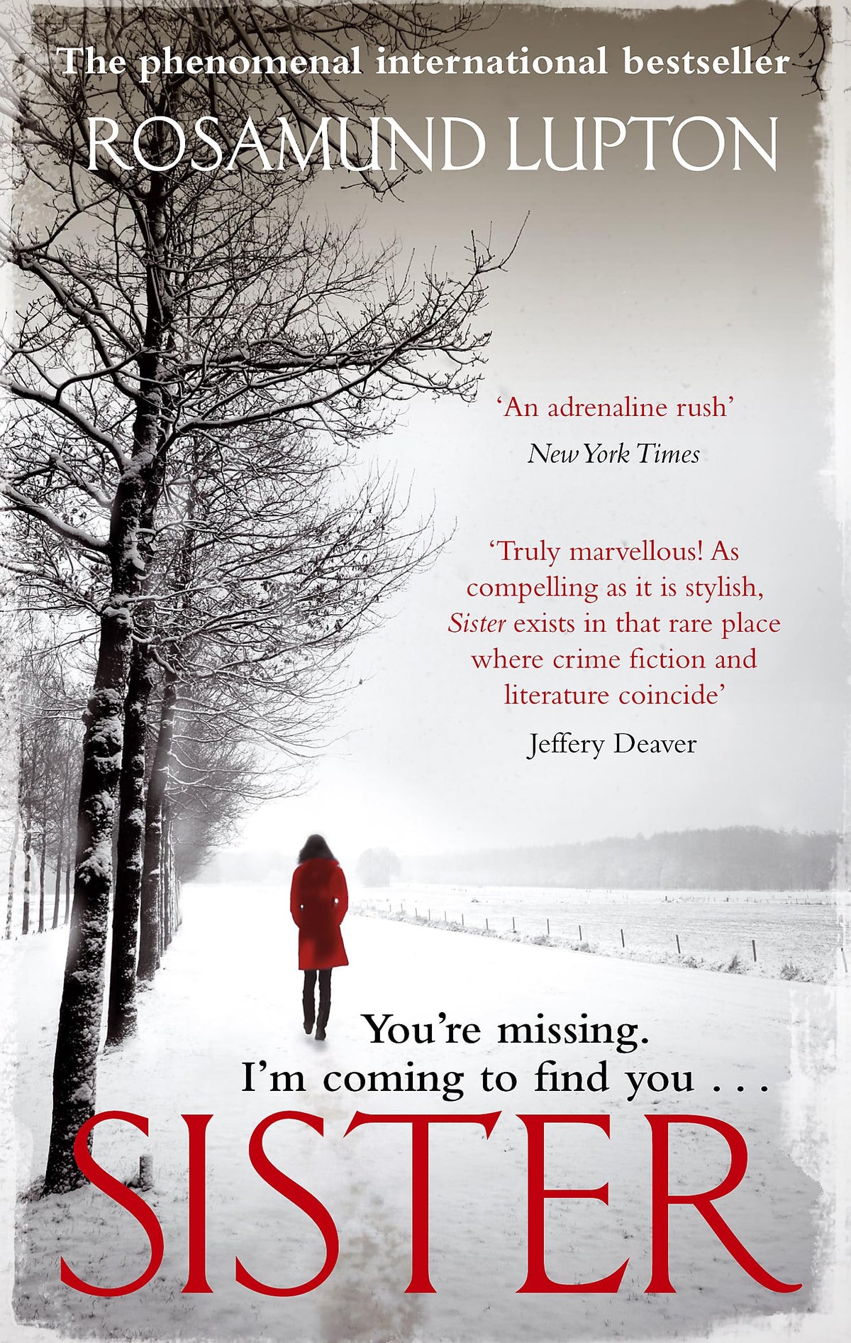 Sister: The phenomenal Sunday Times and New York Times bestseller-1