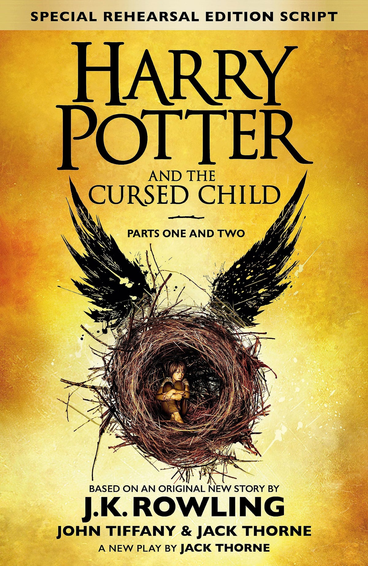 Harry Potter and the Cursed Child - Parts One and Two (Special Rehearsal Edition): The Official Script Book of the Original West End Production-1