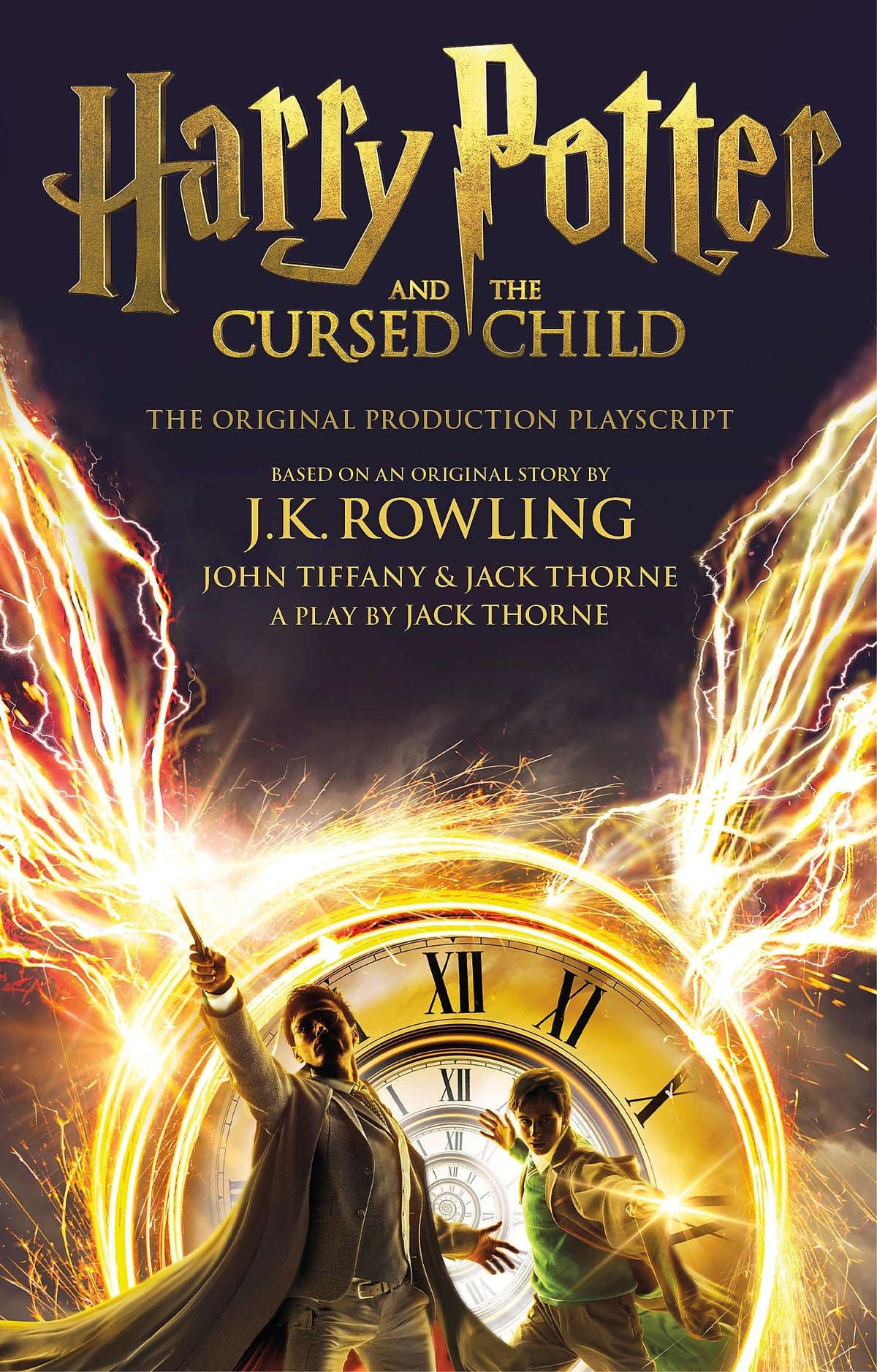 Harry Potter and the Cursed Child - Parts One and Two (Special Rehearsal Edition): The Official Script Book of the Original West End Production-1