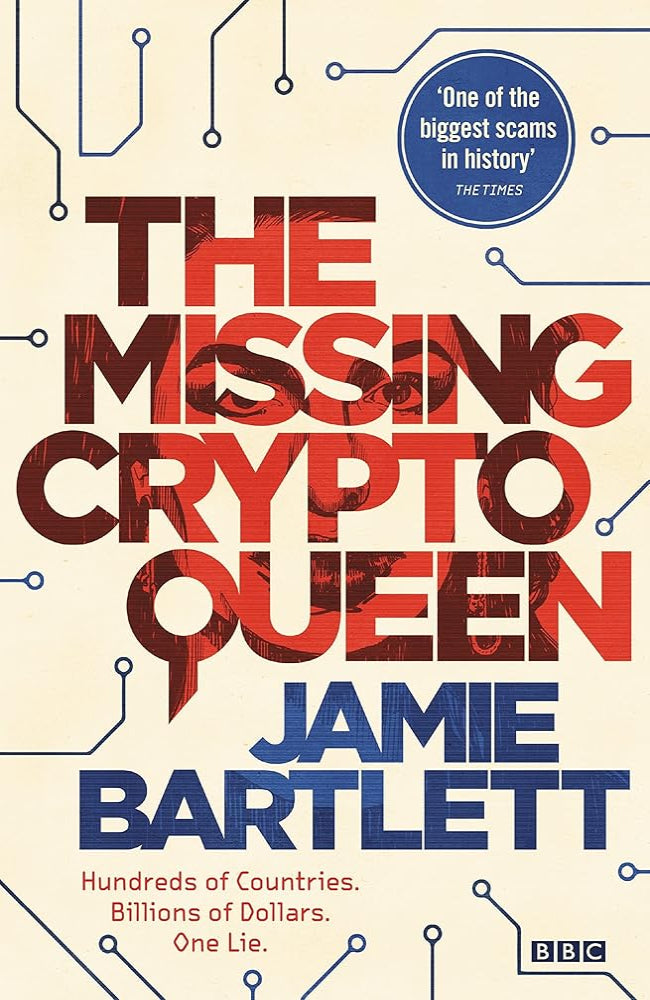 The Missing Cryptoqueen cover image