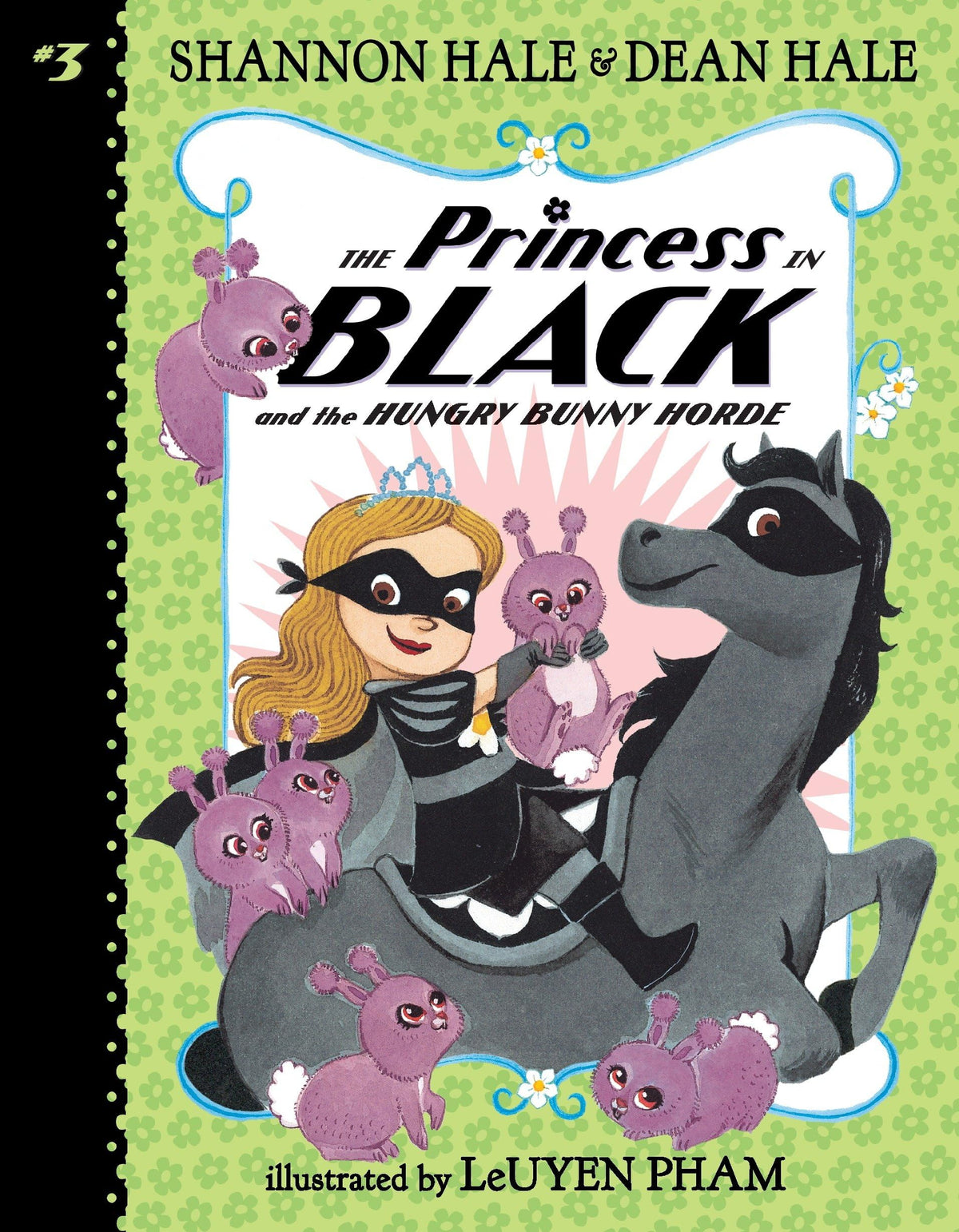 The Princess in Black and the Hungry Bunny Horde: 3