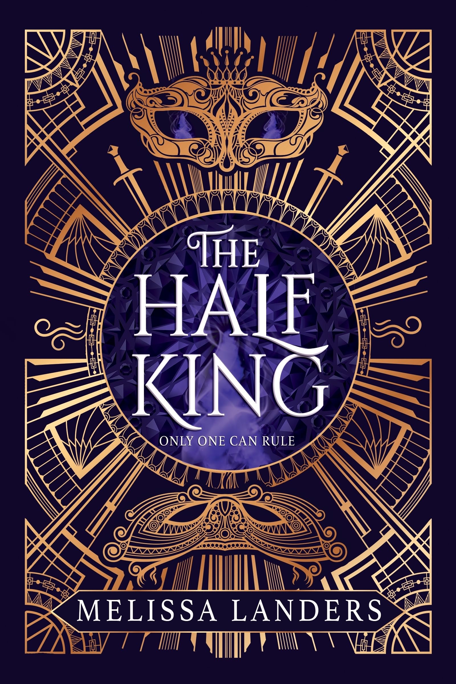 The Half King: The most epic, spellbinding and dark fantasy romance of 2024-1