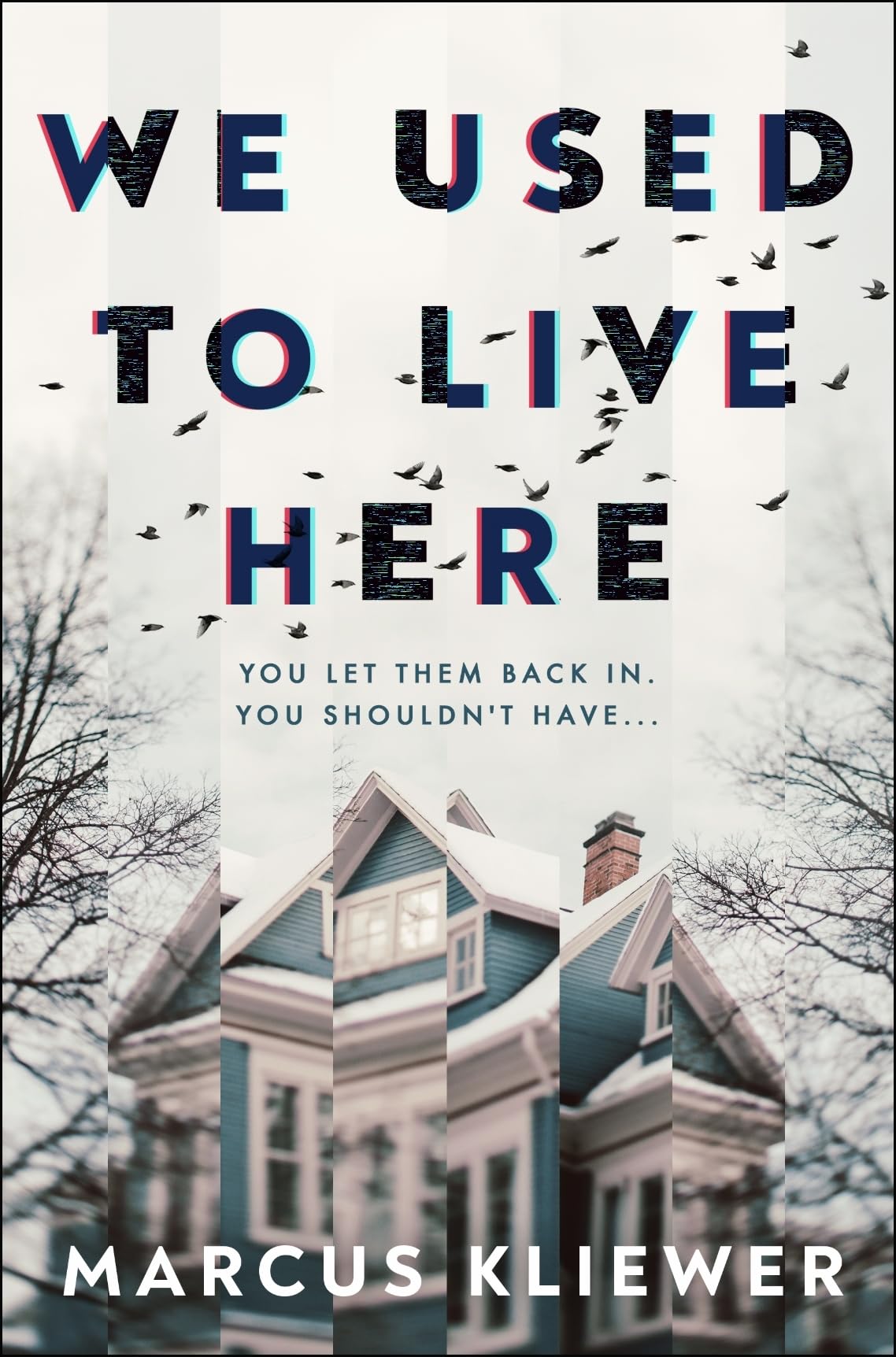 We Used to Live Here: The most chilling, gripping suspense thriller of 2024 that will leave you sleeping with the lights on-1