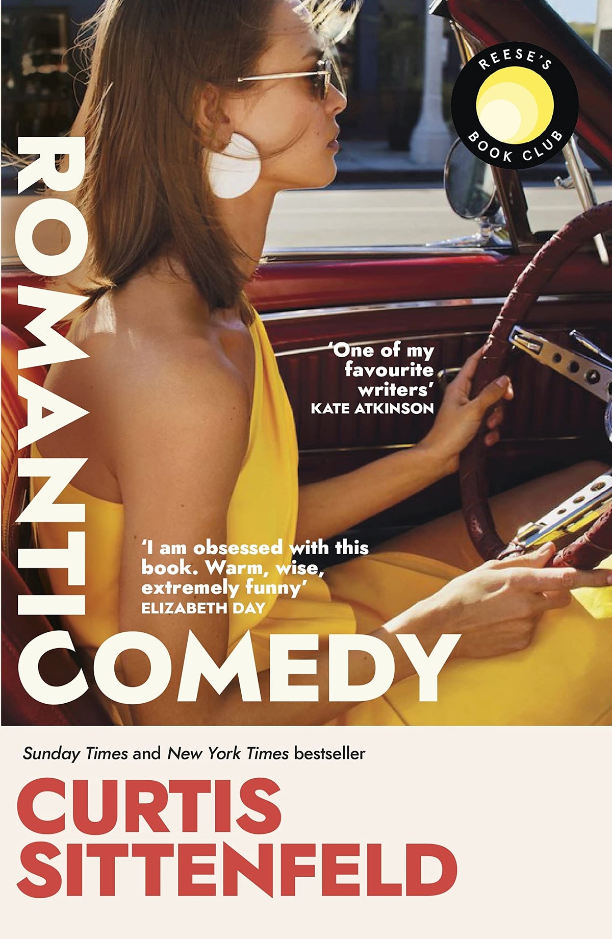 Romantic Comedy: The bestselling Reese Witherspoon Book Club Pick by the author of RODHAM and AMERICAN WIFE-1