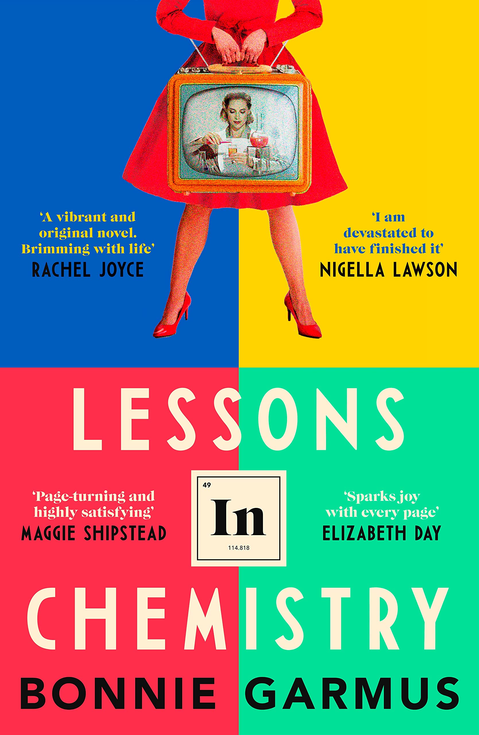 Lessons in Chemistry: The No. 1 Sunday Times bestseller and BBC Between the Covers Book Club pick