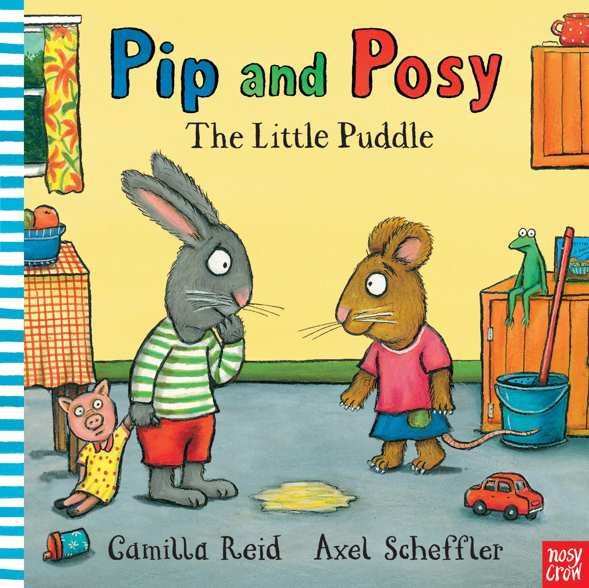 The Little Puddle (Pip and Posy): a classic picture book-1