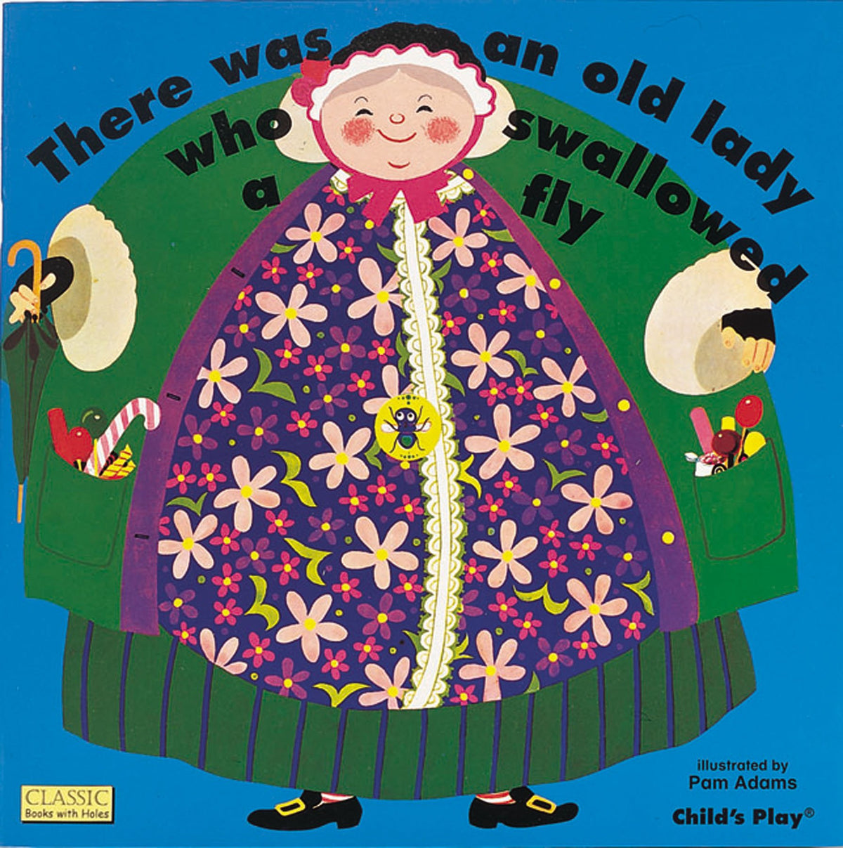 There Was an Old Lady...Fly: Board book-1