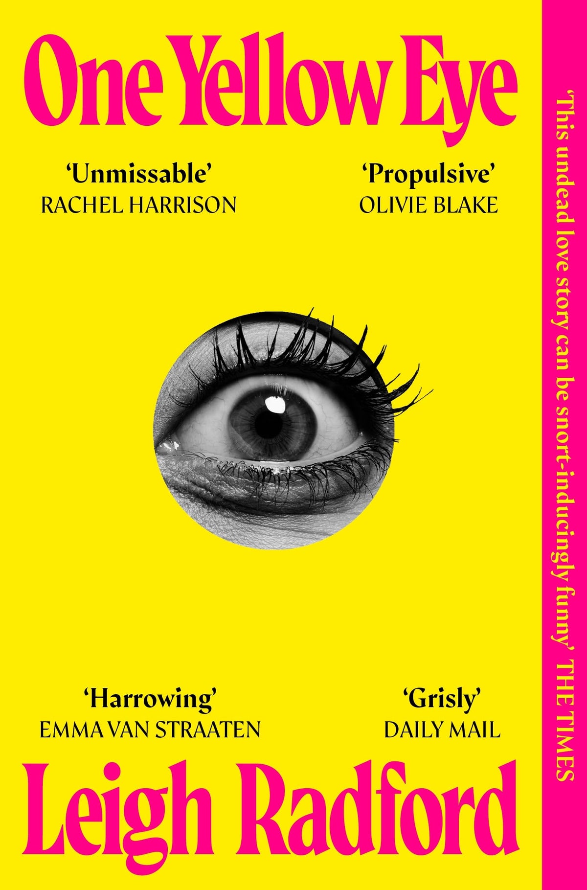 One Yellow Eye-1