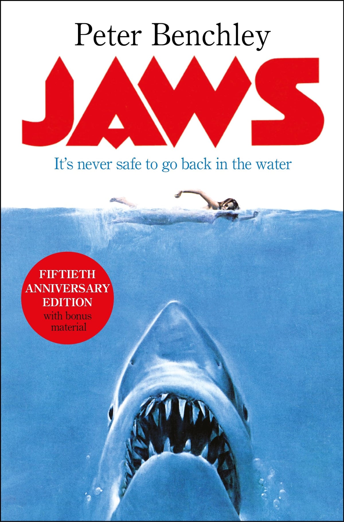 Jaws: 50th Anniversary Edition with Bonus Material-1
