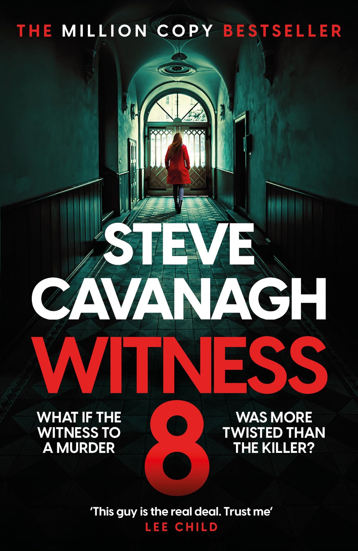 Witness 8: The new Eddie Flynn thriller from the Top Five Sunday Times bestseller-1