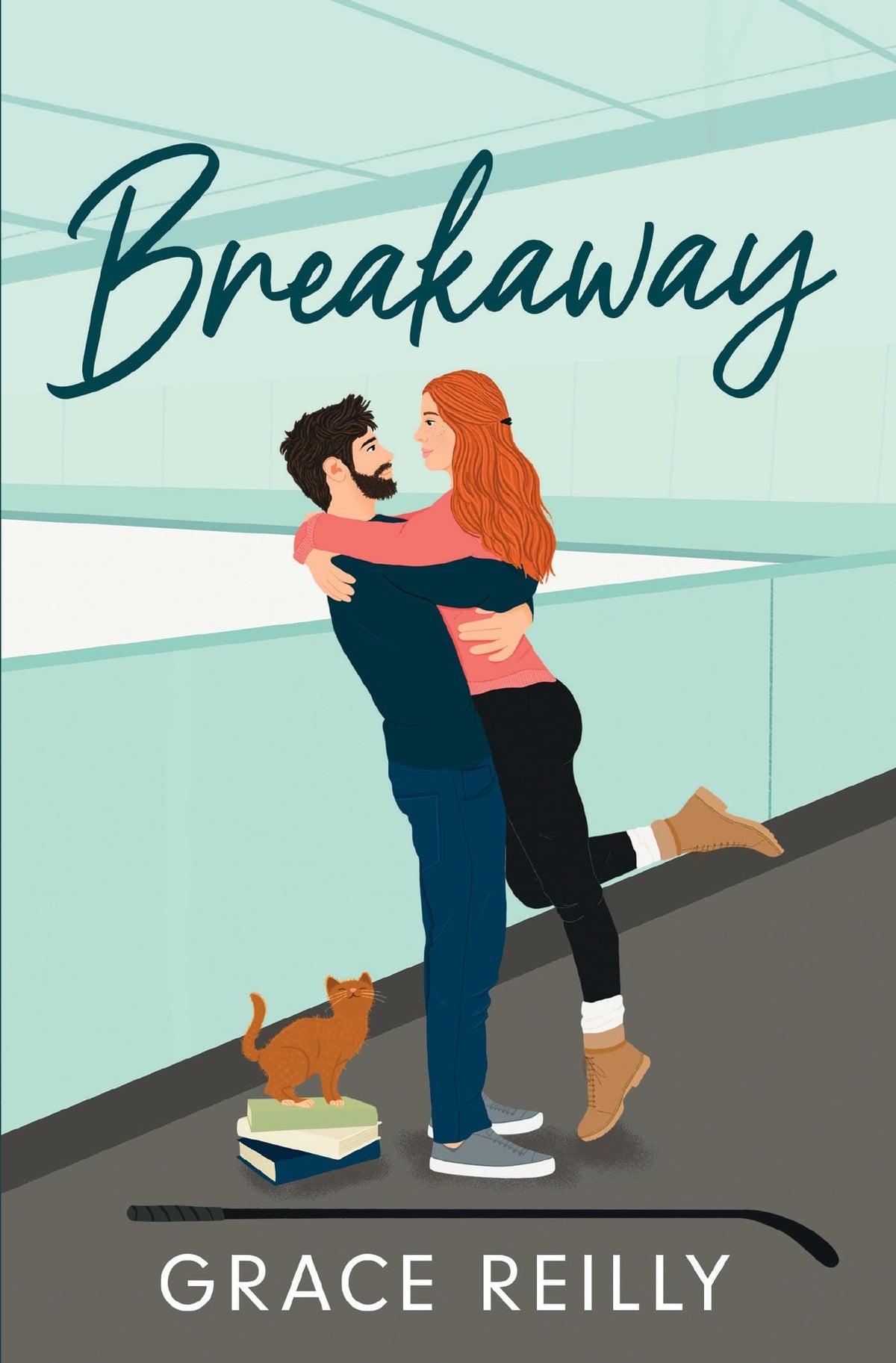 Breakaway: MUST-READ spicy hockey romance from the TikTok sensation - perfect for fans of HEATED RIVALRY!-1