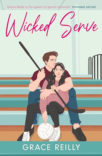 Wicked Serve: MUST-READ spicy hockey romance from the TikTok sensation - perfect for fans of HEATED RIVALRY!-1