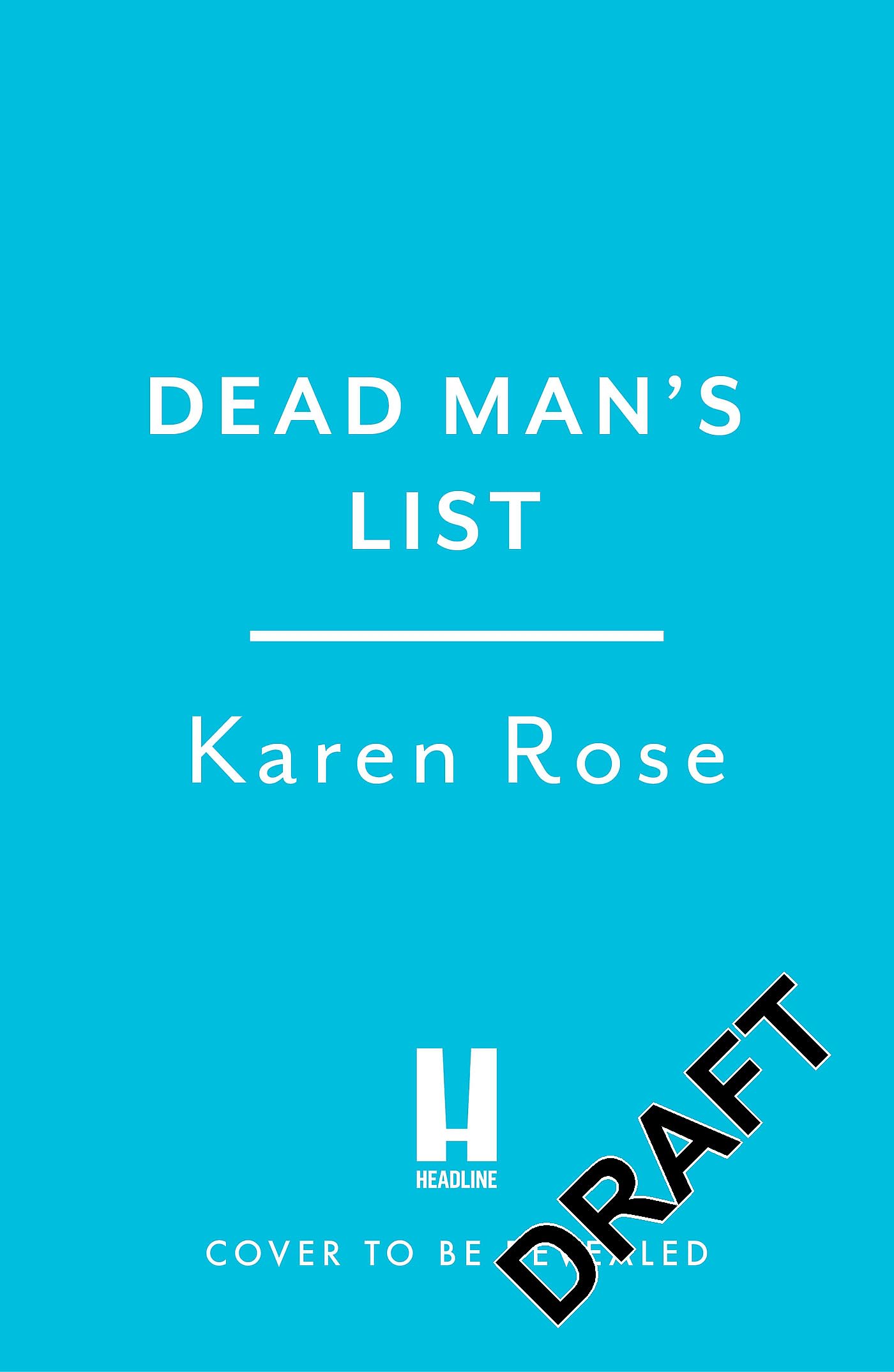 Dead Man's List: the gripping new thriller from the bestselling author