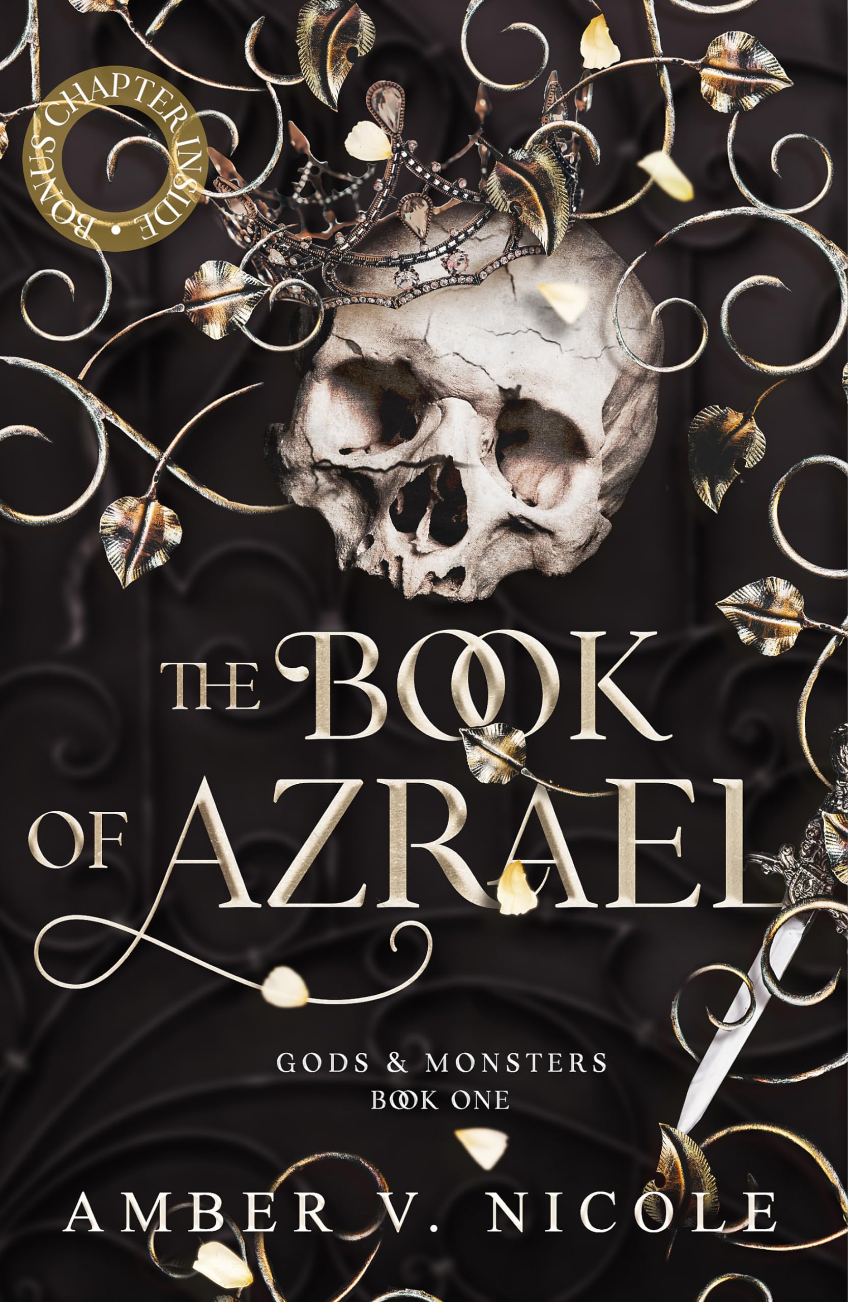 The Book of Azrael: Discover the first book in the epic romantasy hit Gods & Monsters series!-1
