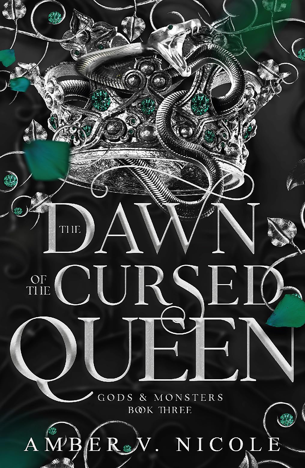 The Dawn of the Cursed Queen: The latest sizzling, dark romantasy book in the Gods & Monsters series!-1