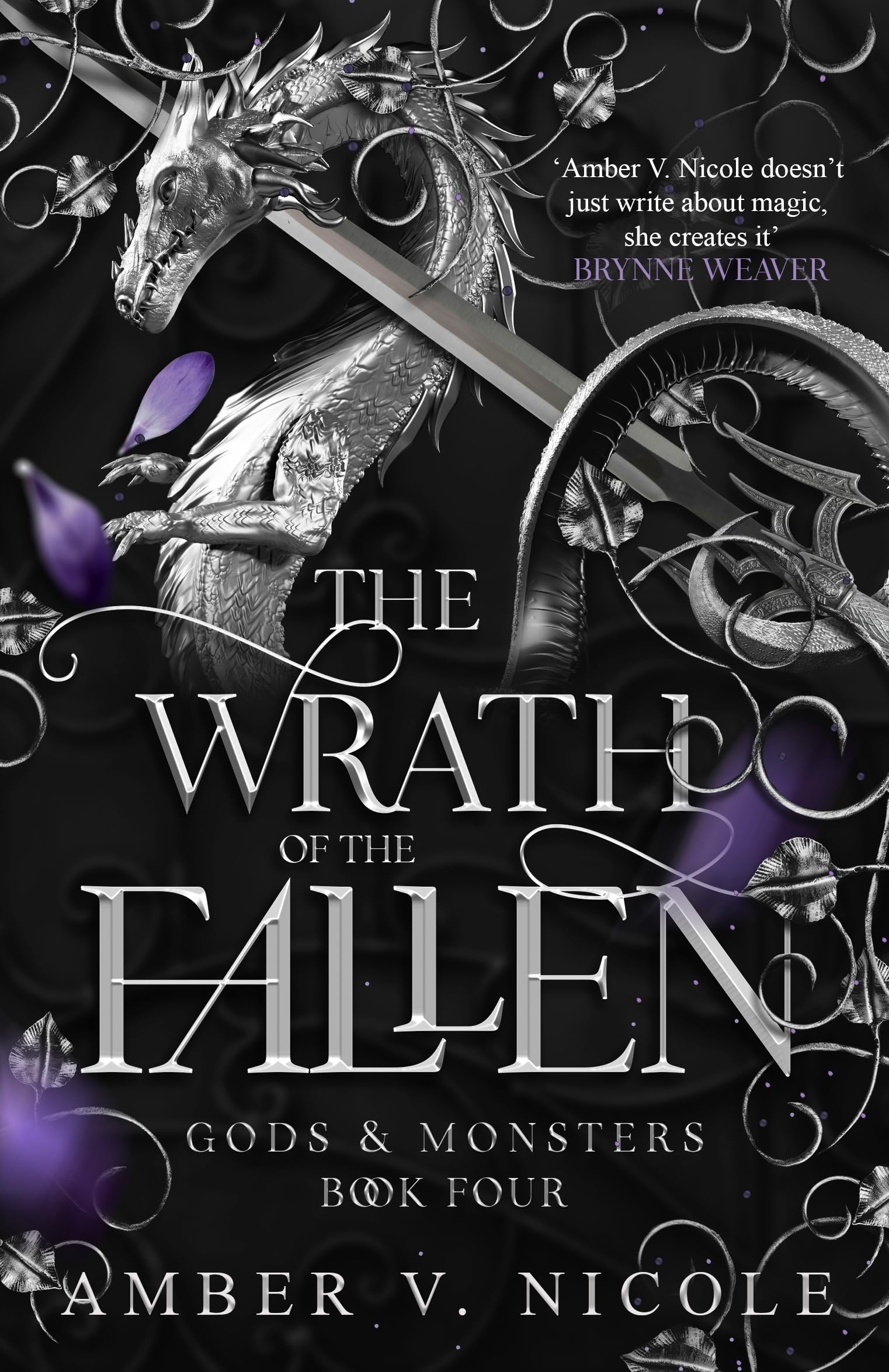 The Wrath of the Fallen: The spicy and epic dark romantasy TikTok must-read and instant New York Times bestseller!-1