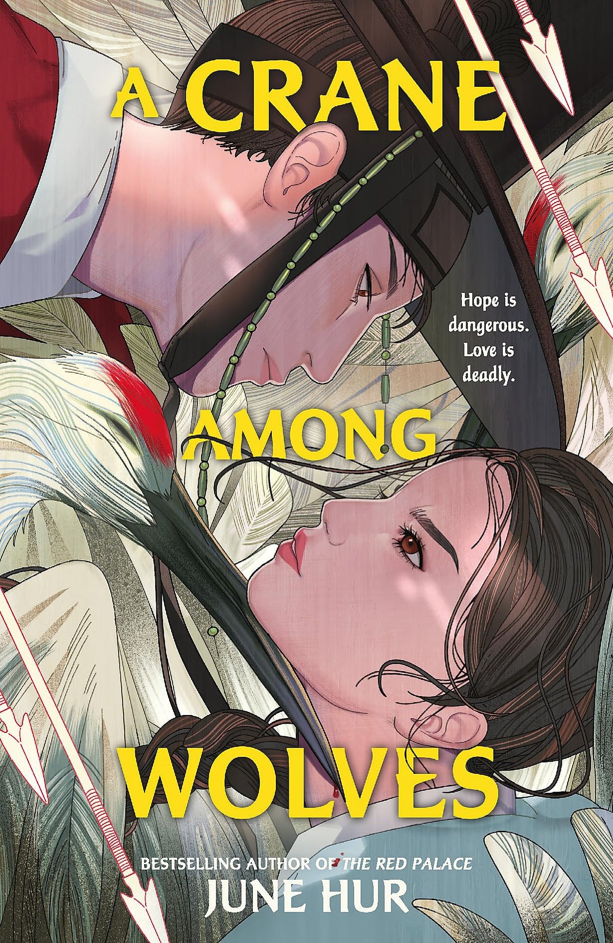 A Crane Among Wolves: the New York Times-bestselling tale of romance and court politics for fans of historical K-dramas-1