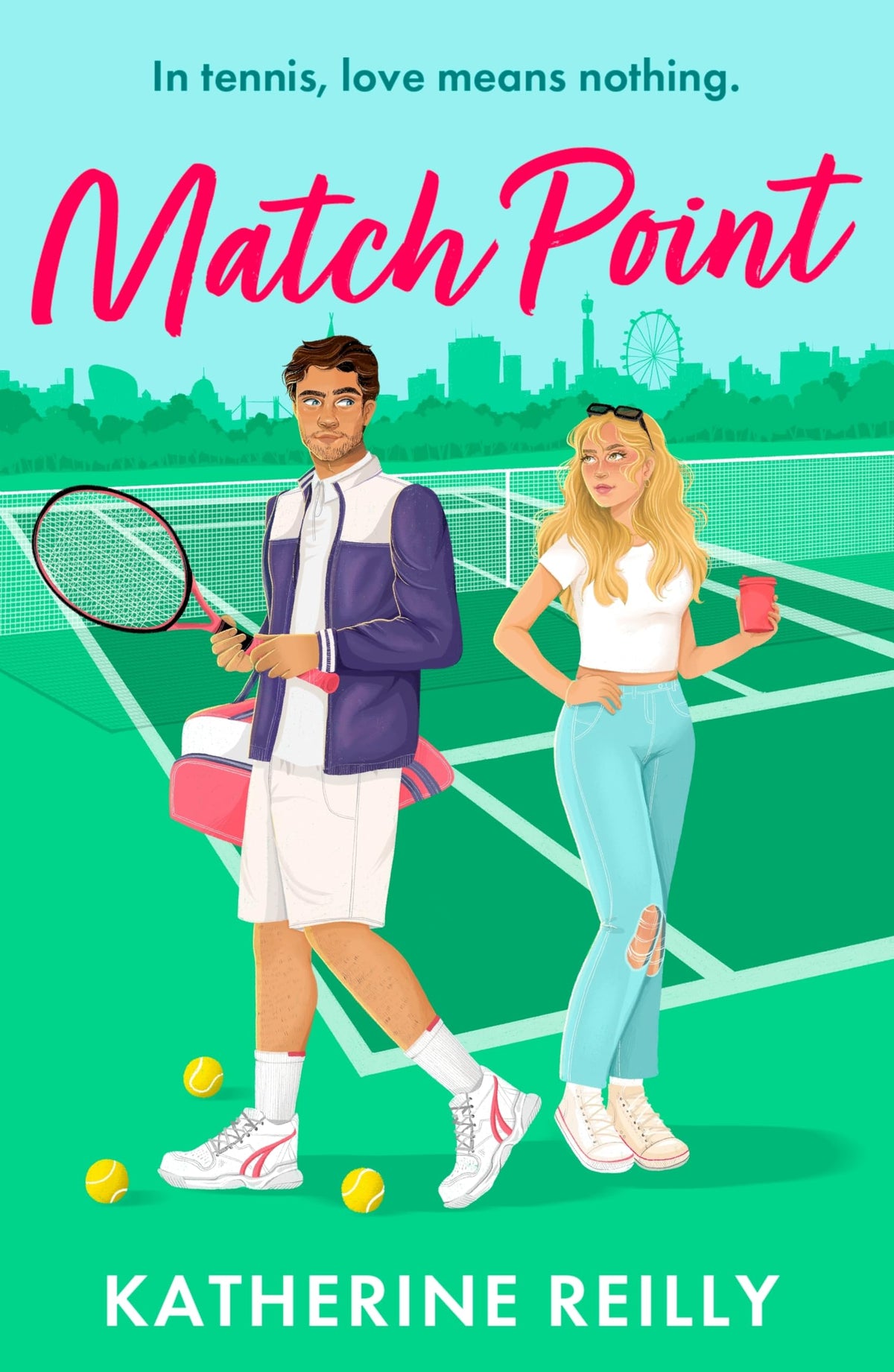 Match Point: a forced proximity, enemies-to-lovers tennis rom-com perfect for fans of sport romance-1