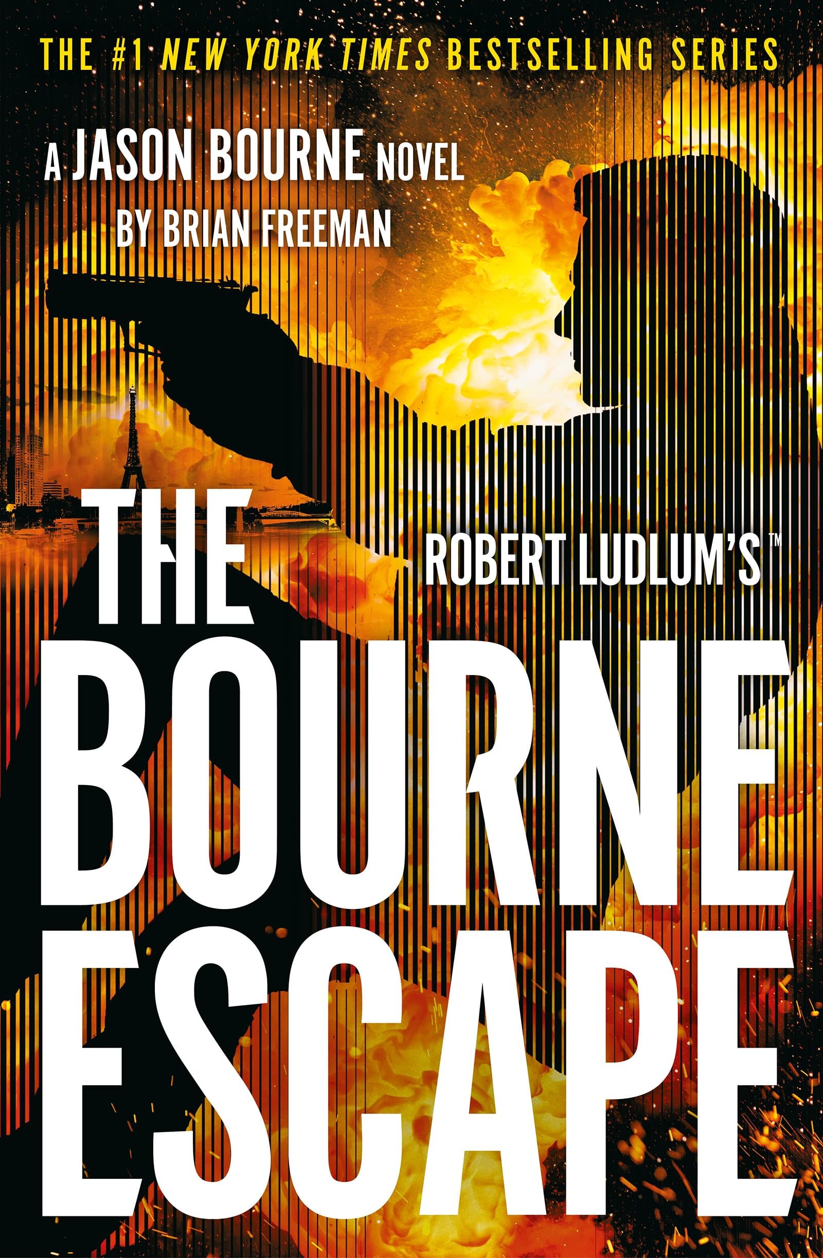 Robert Ludlum's™ The Bourne Escape: A Gripping Thriller That Will Keep You Turning Pages Late Into the Night-1