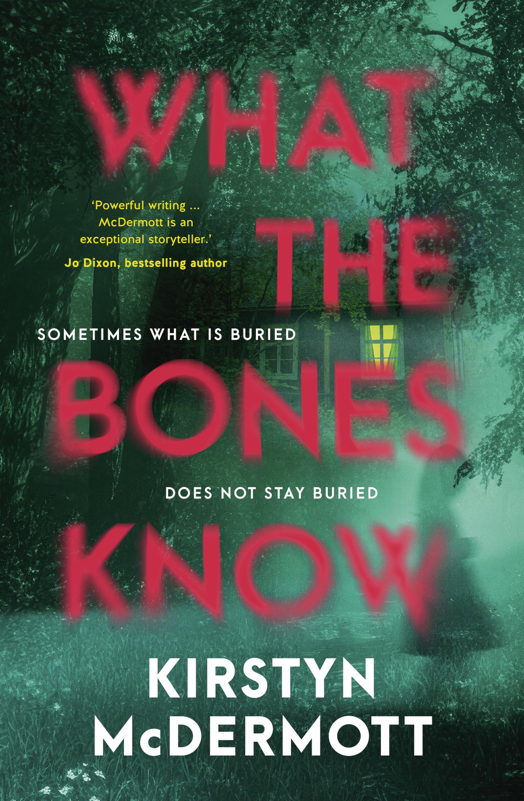 What the Bones Know: The new 2026 debut contemporary gothic psychological horror, perfect for fans of Riley Sager and Jo Dixon-1