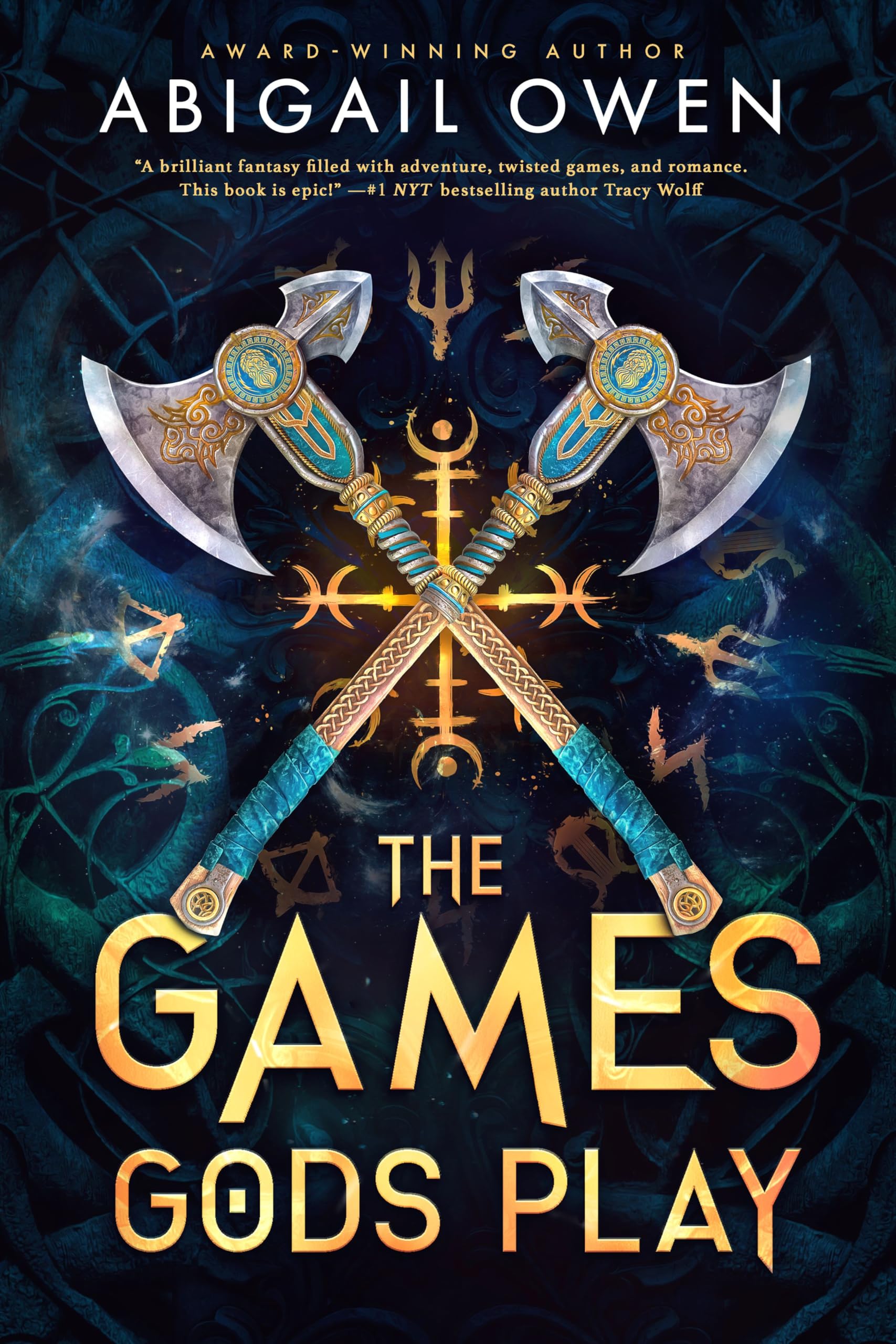 The Games Gods Play: The bestselling Greek Gods romantasy epic, perfect for readers of Rebecca Yarros' Onyx Storm and Sarah J Maas