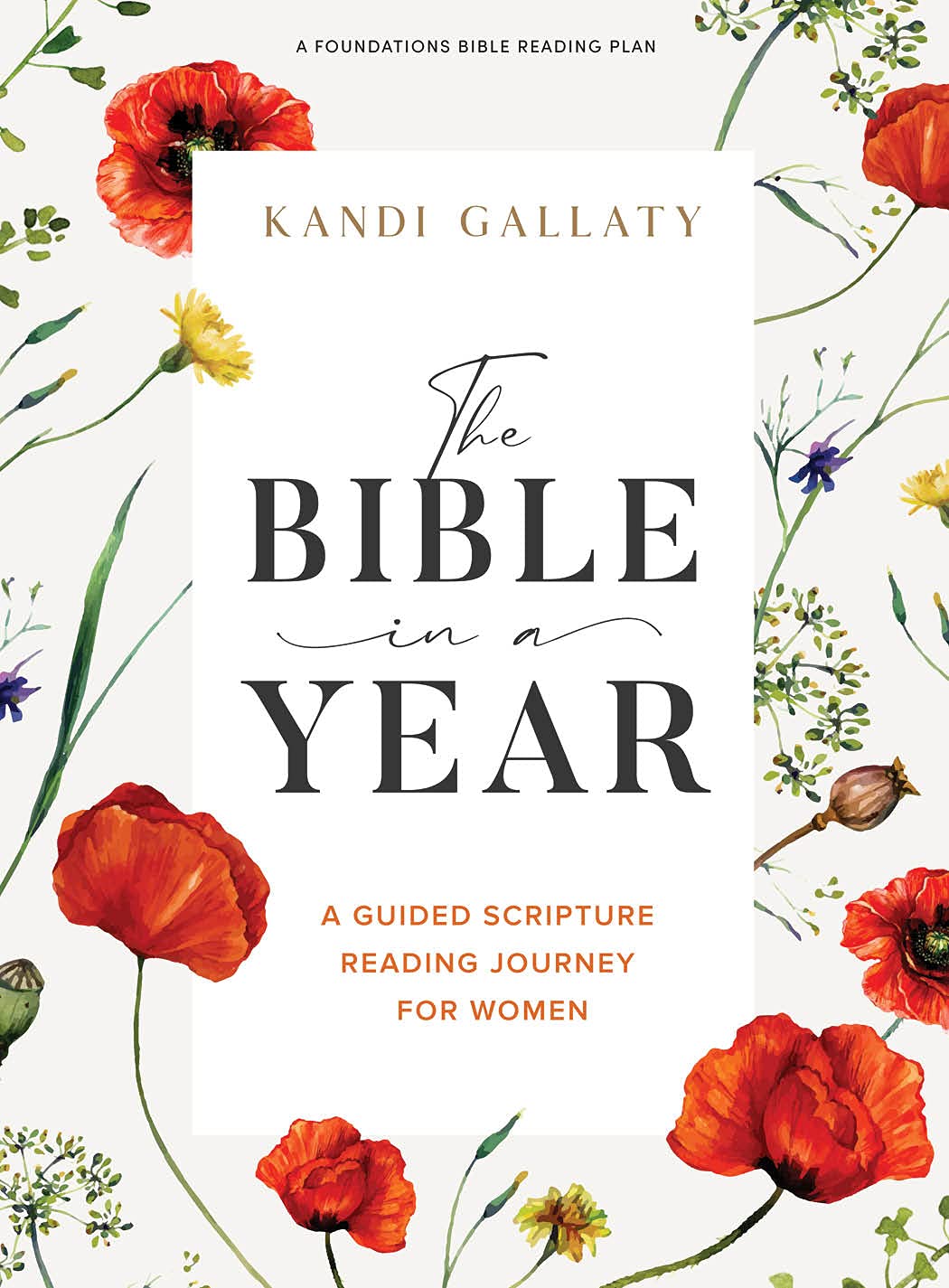 The Bible in a Year - Bible Study Book: A Guided Scripture Reading Journey for Women-1