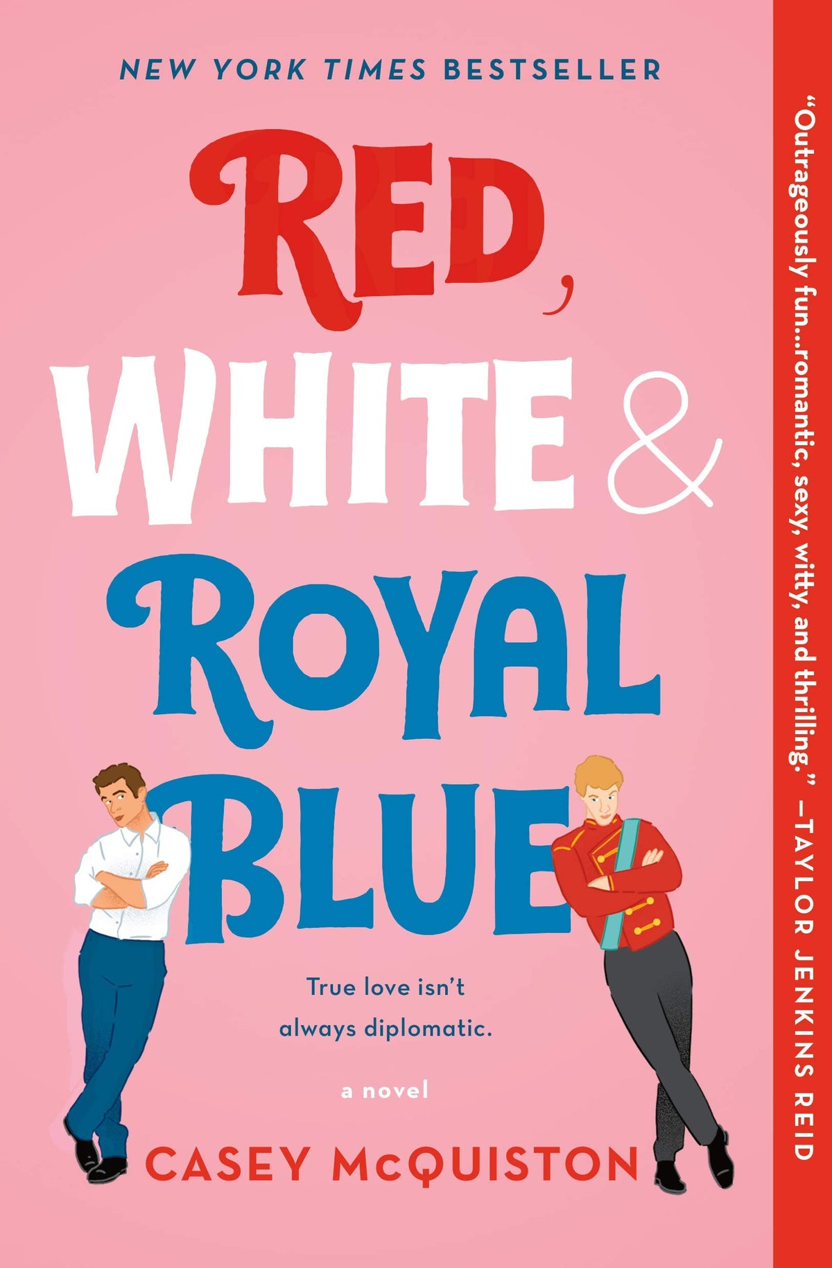 Red, White and Royal Blue: A Novel-1