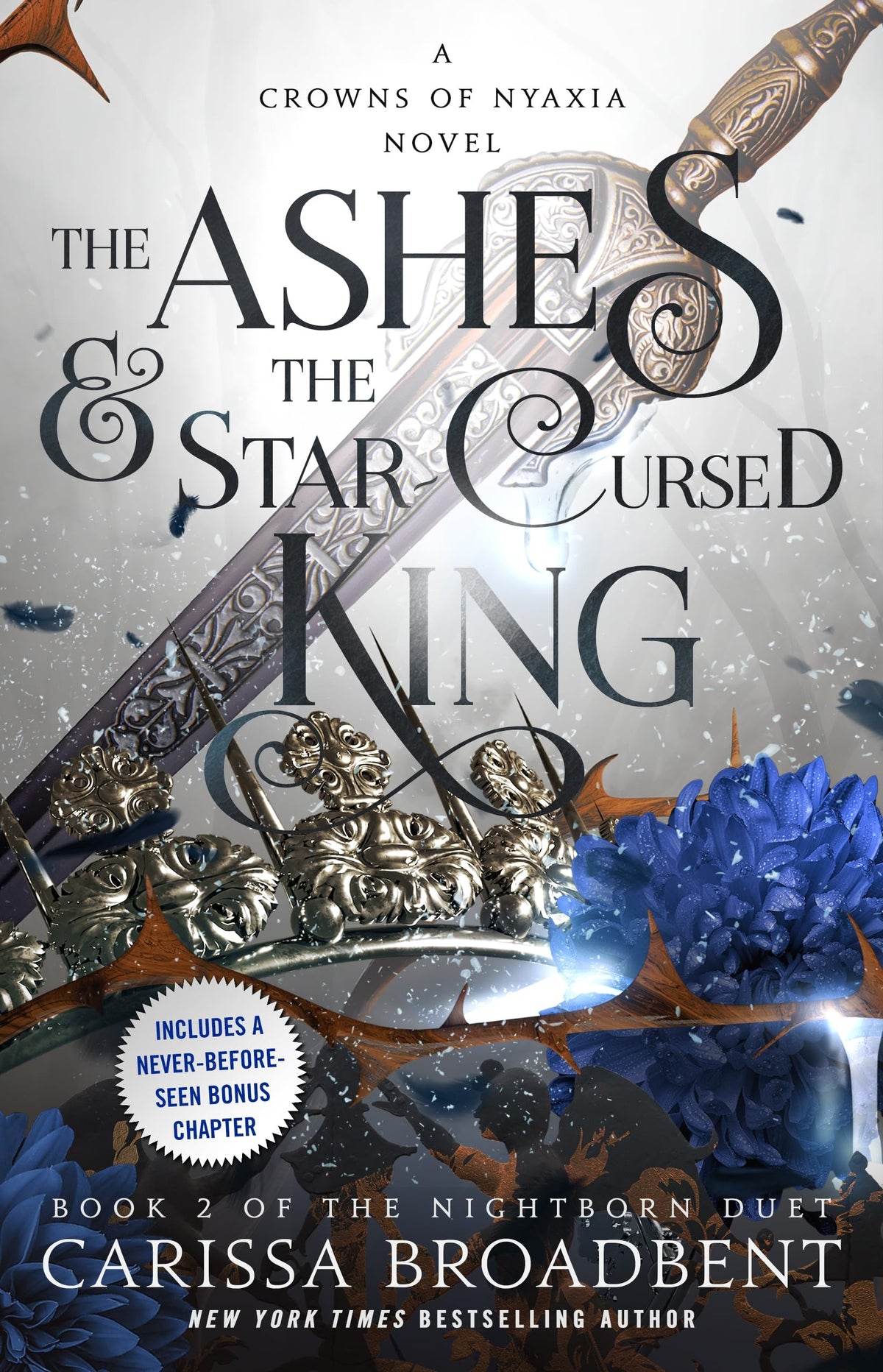 The Ashes & the Star-Cursed King: Book 2 of the Nightborn Duet-1