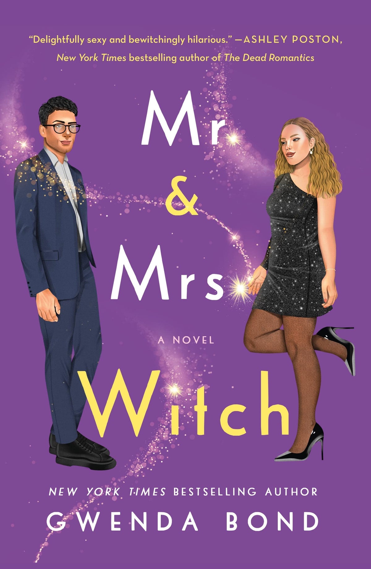 Mr. & Mrs. Witch: A Novel-1