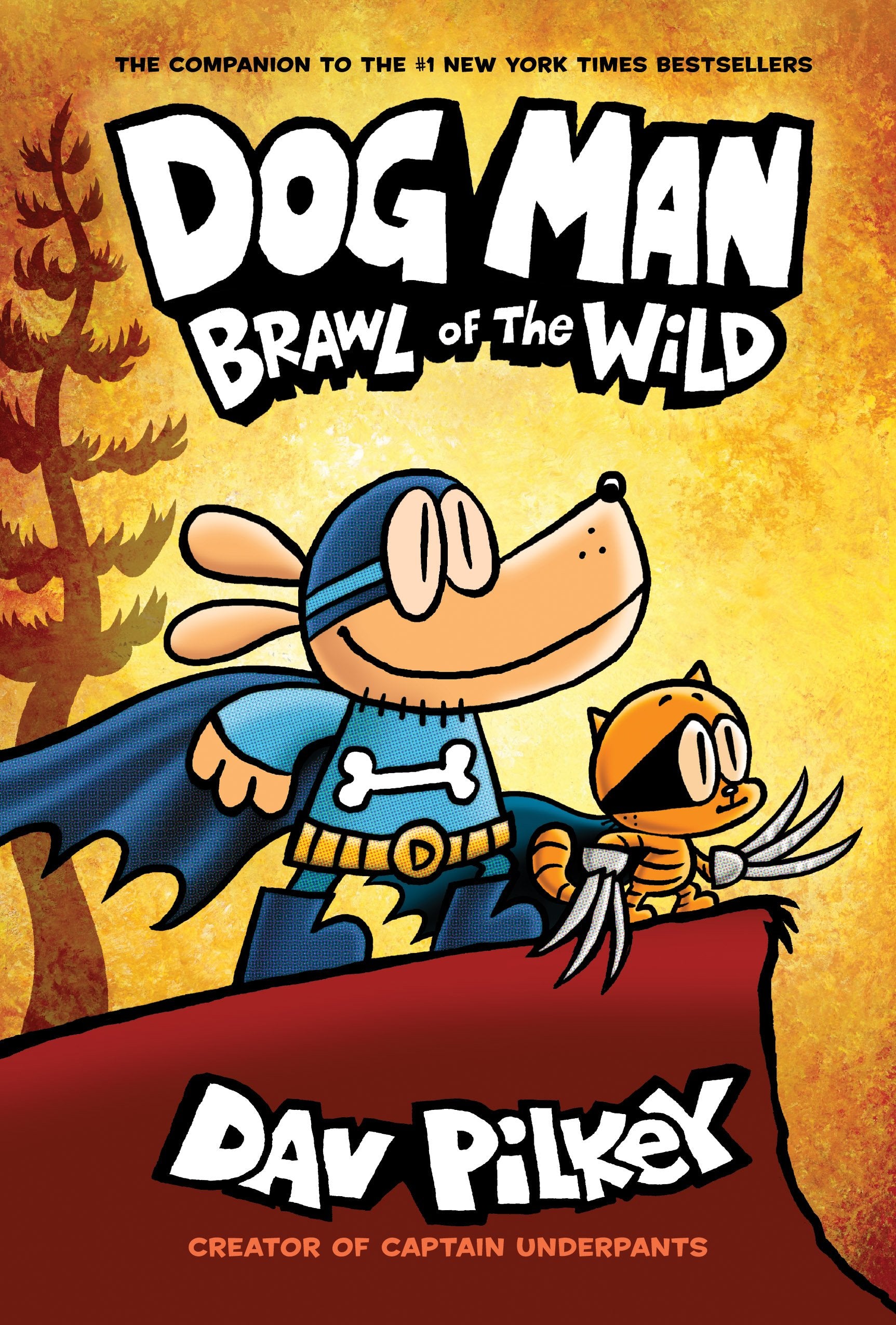 Brawl of the Wild (Dog Man #6) Volume 6