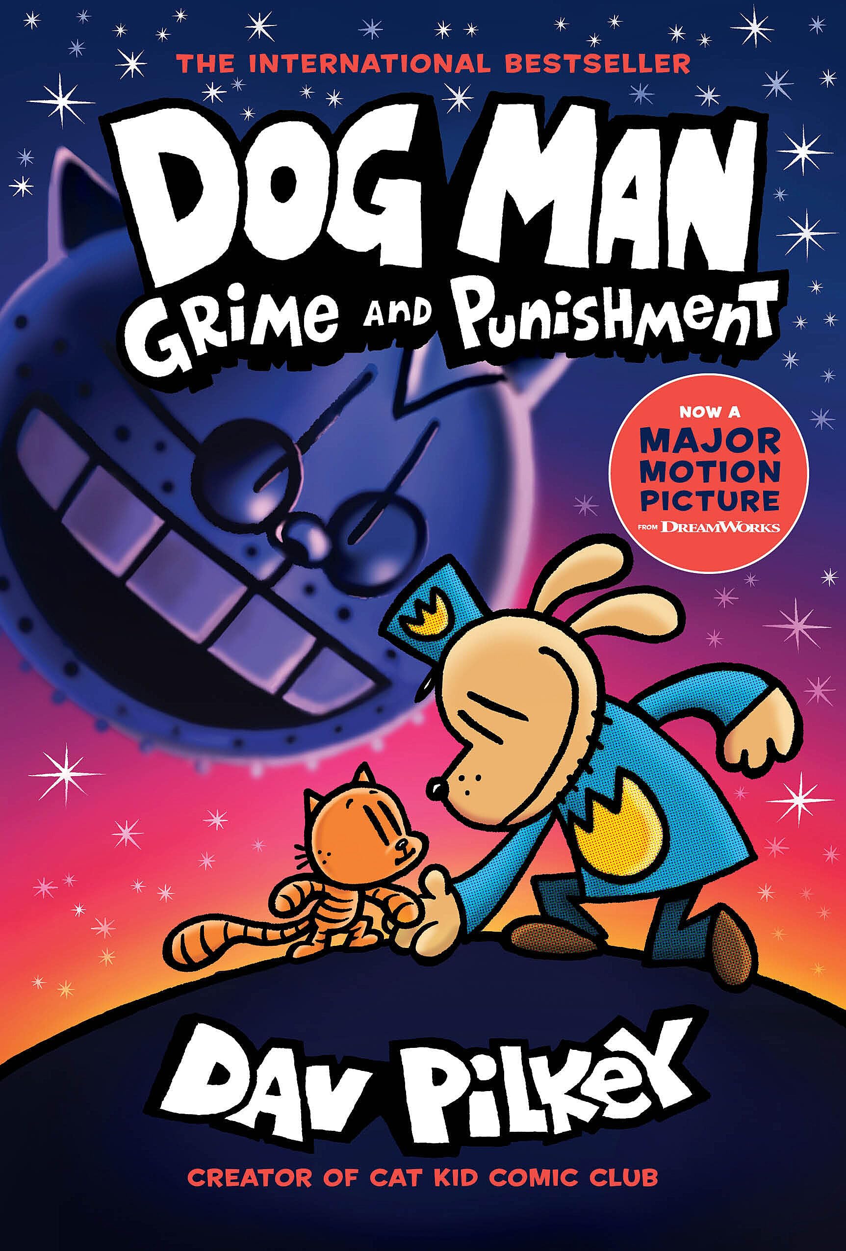 Grime and Punishment (Dog Man #9): Volume 9