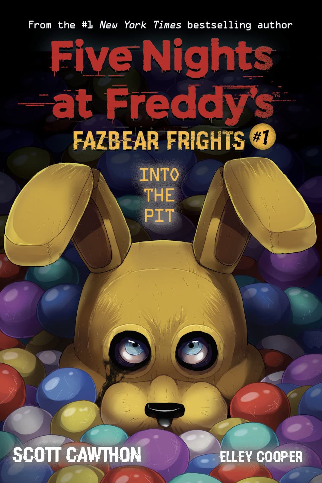 Into the Pit (Five Nights at Freddy's: Fazbear Frights #1): Volume 1