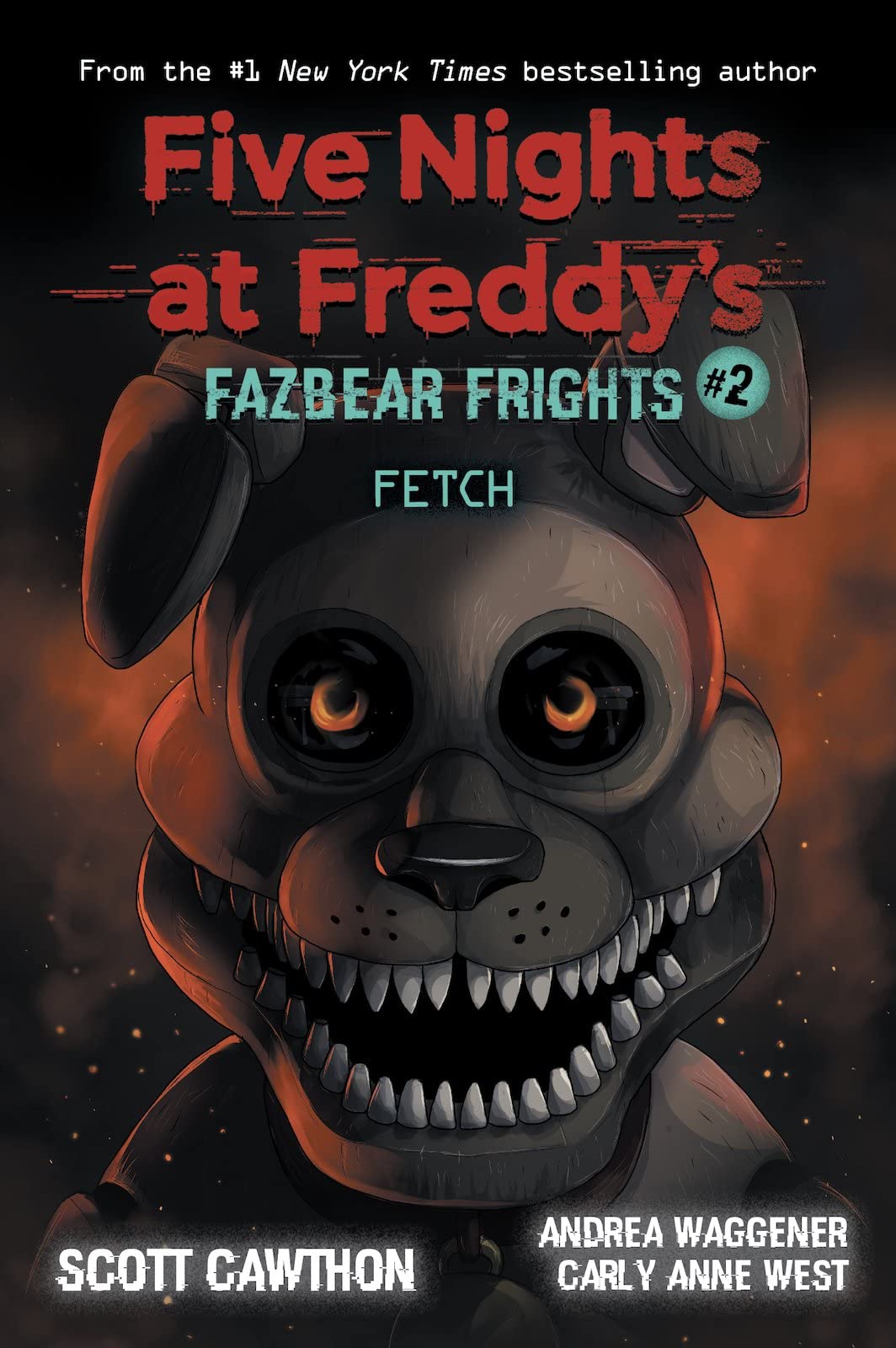Fetch (Five Nights at Freddy's: Fazbear Frights #2): Volume 2-1