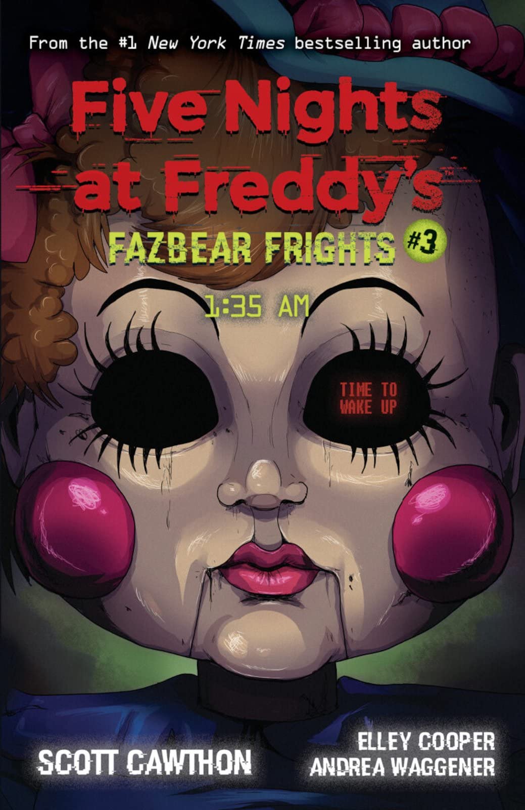 1:35 AM (Five Nights at Freddy's: Fazbear Frights #3): Volume 3