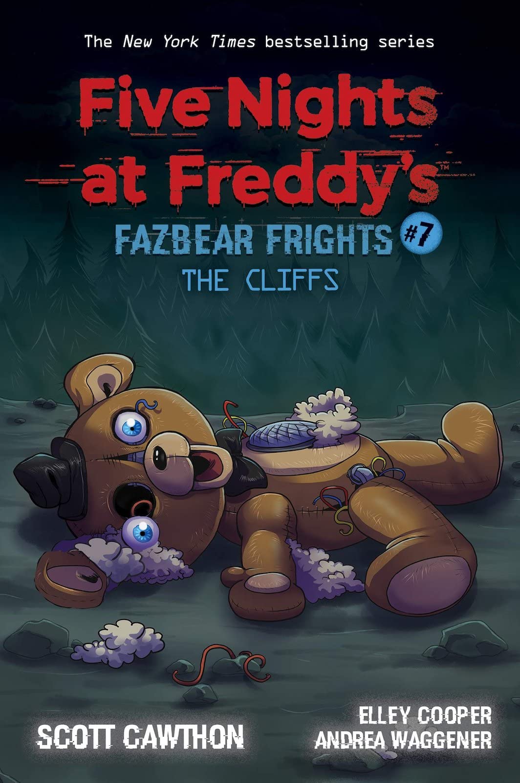 Cliffs (Five Nights at Freddy's: Fazbear Frights #7): Volume 7-1