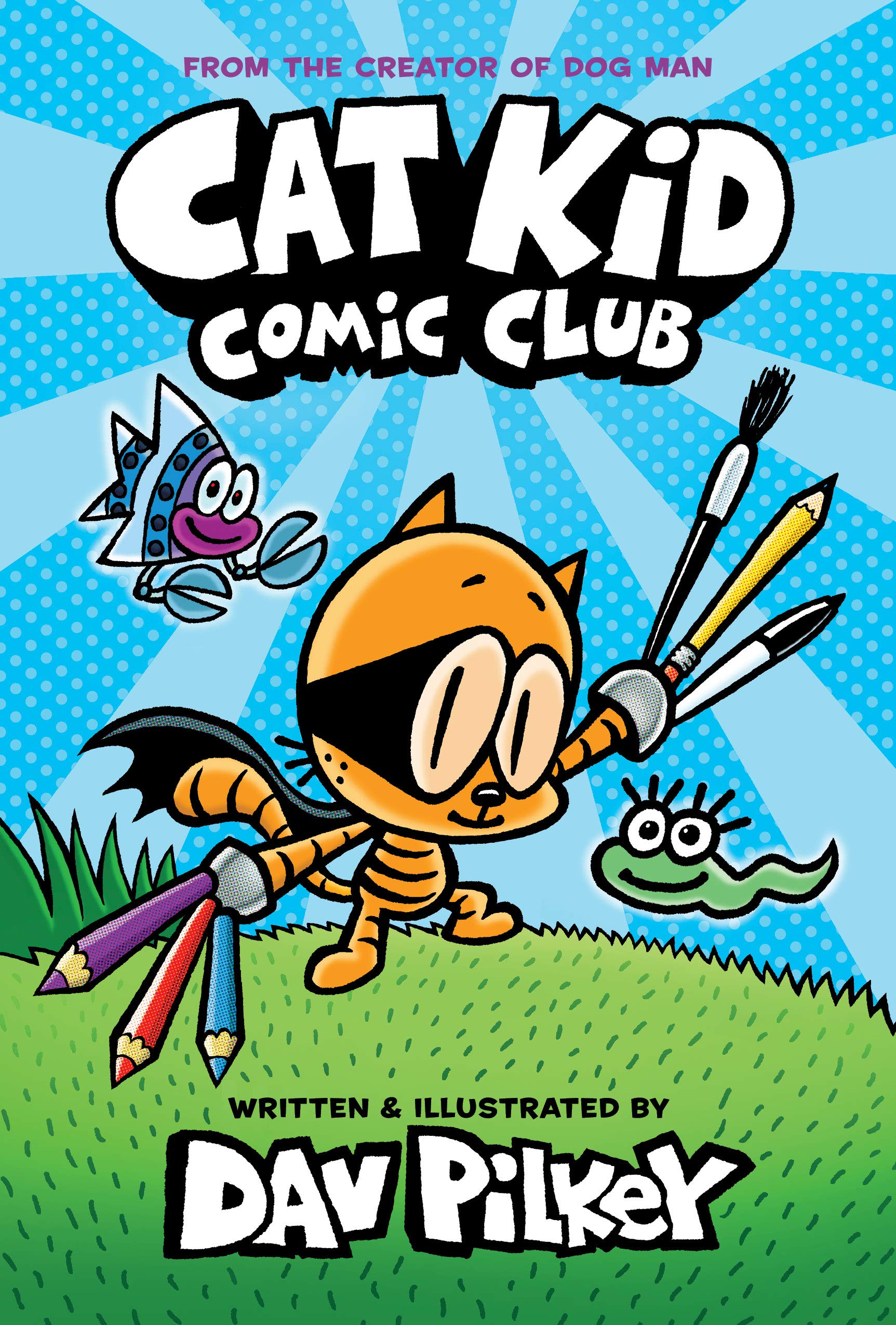Cat Kid Comic Club: Volume 1-1