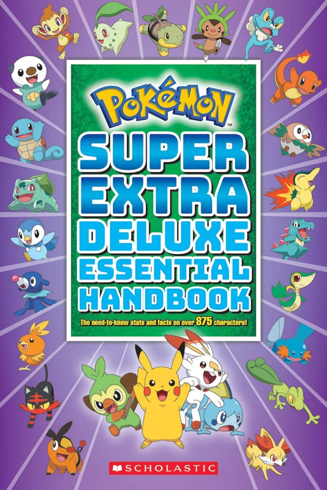 Pokemon: Super Extra Deluxe Essential Handbook-1