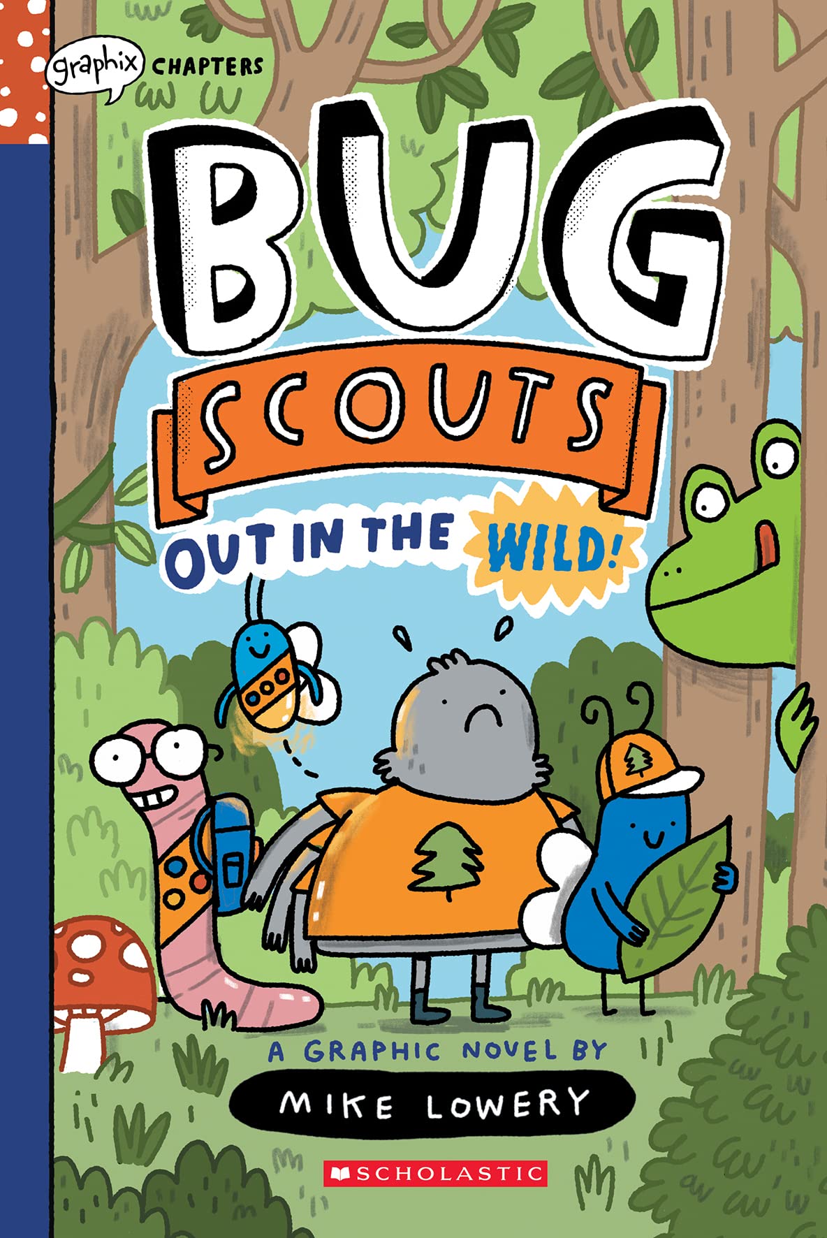 Out in the Wild! (Bug Scouts #1)-1