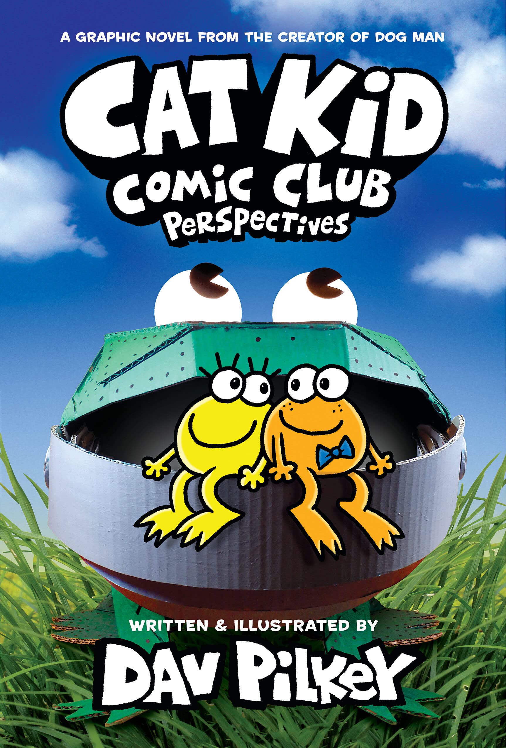 Perspectives (Cat Kid Comic Club #2): Volume 2