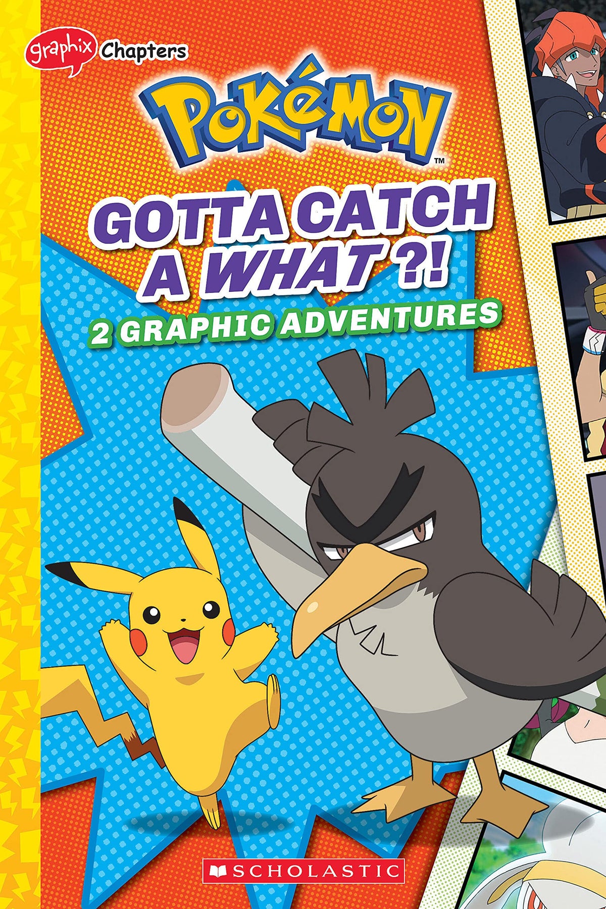Gotta Catch a What?! (Pokemon: 2 Graphic Adventures #3)-1