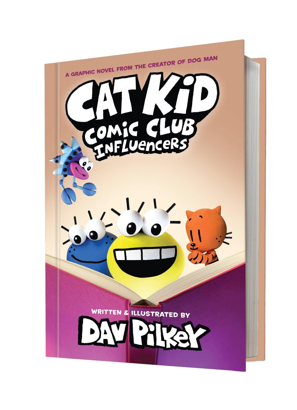 Influencers (Cat Kid Comic Club #5): Volume 5