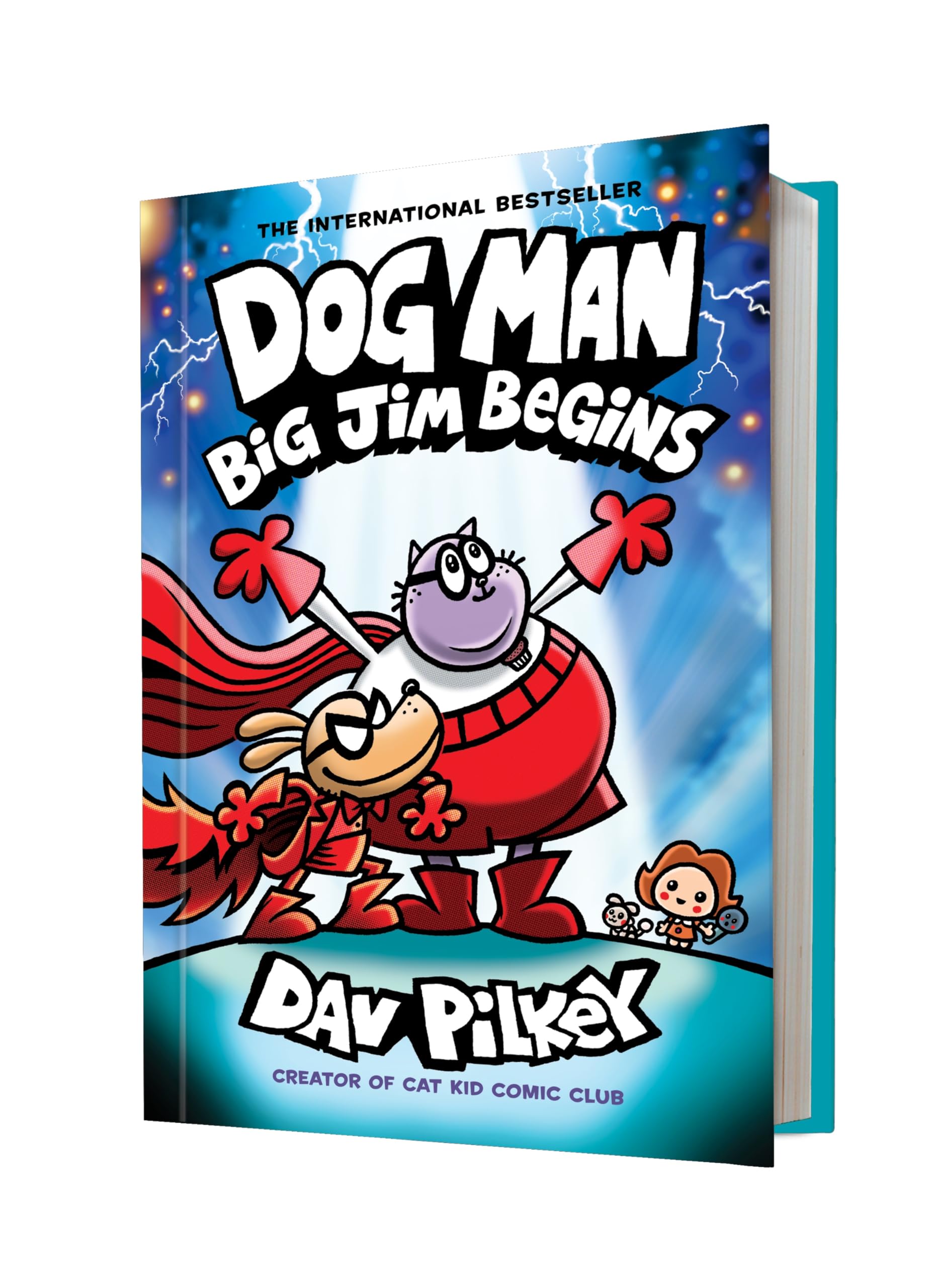 Big Jim Begins (Dog Man #13): Volume 13