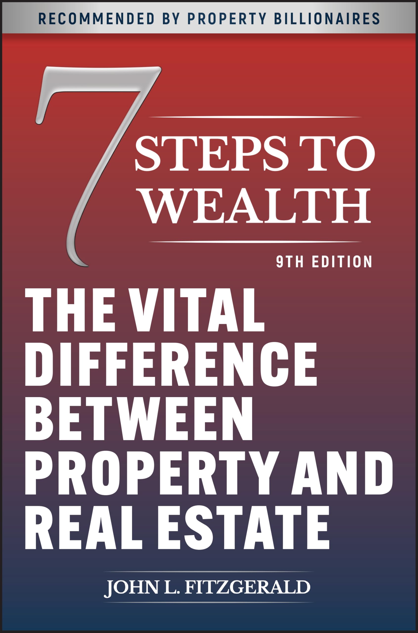 7 Steps to Wealth: The Vital Difference between Property and Real Estate-1