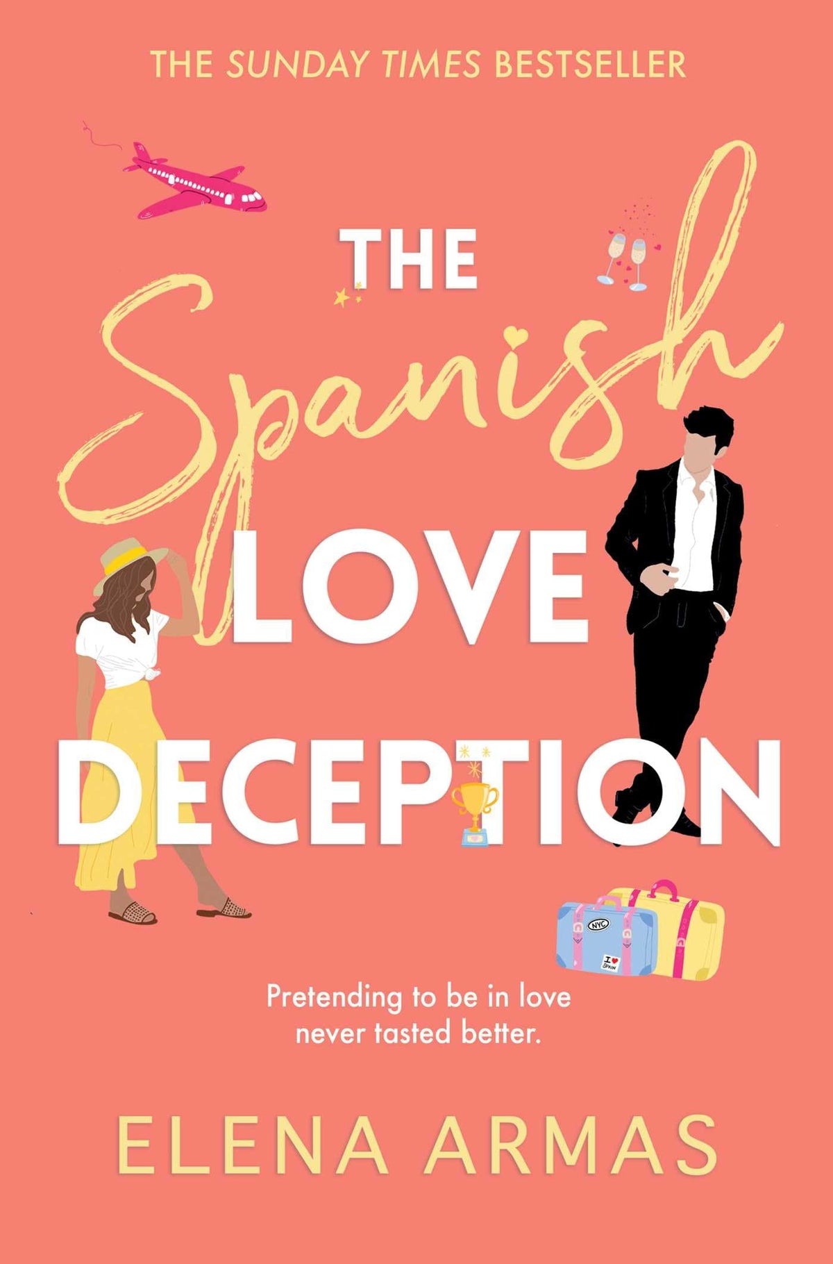 The Spanish Love Deception: TikTok made me buy it! The Goodreads Choice Awards Debut of the Year-1
