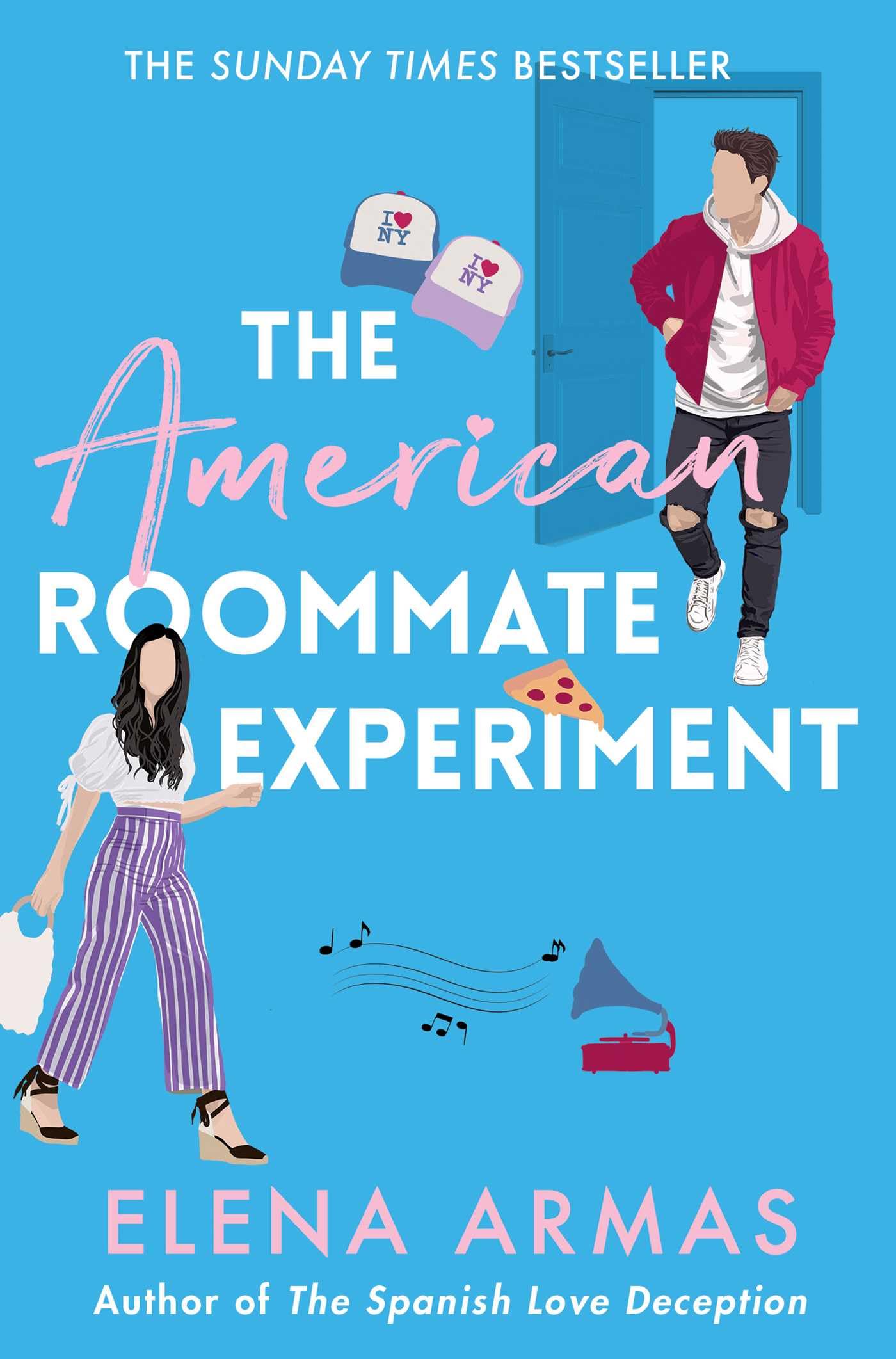 The American Roommate Experiment: From the bestselling author of The Spanish Love Deception-1