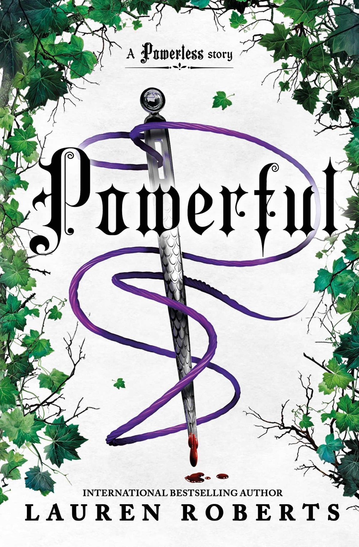 Powerful: TikTok made me buy it! A sizzling story set in the world of Powerless-1