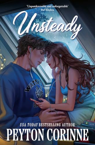 Unsteady: The emotional and unforgettable TikTok sports romance sensation-1