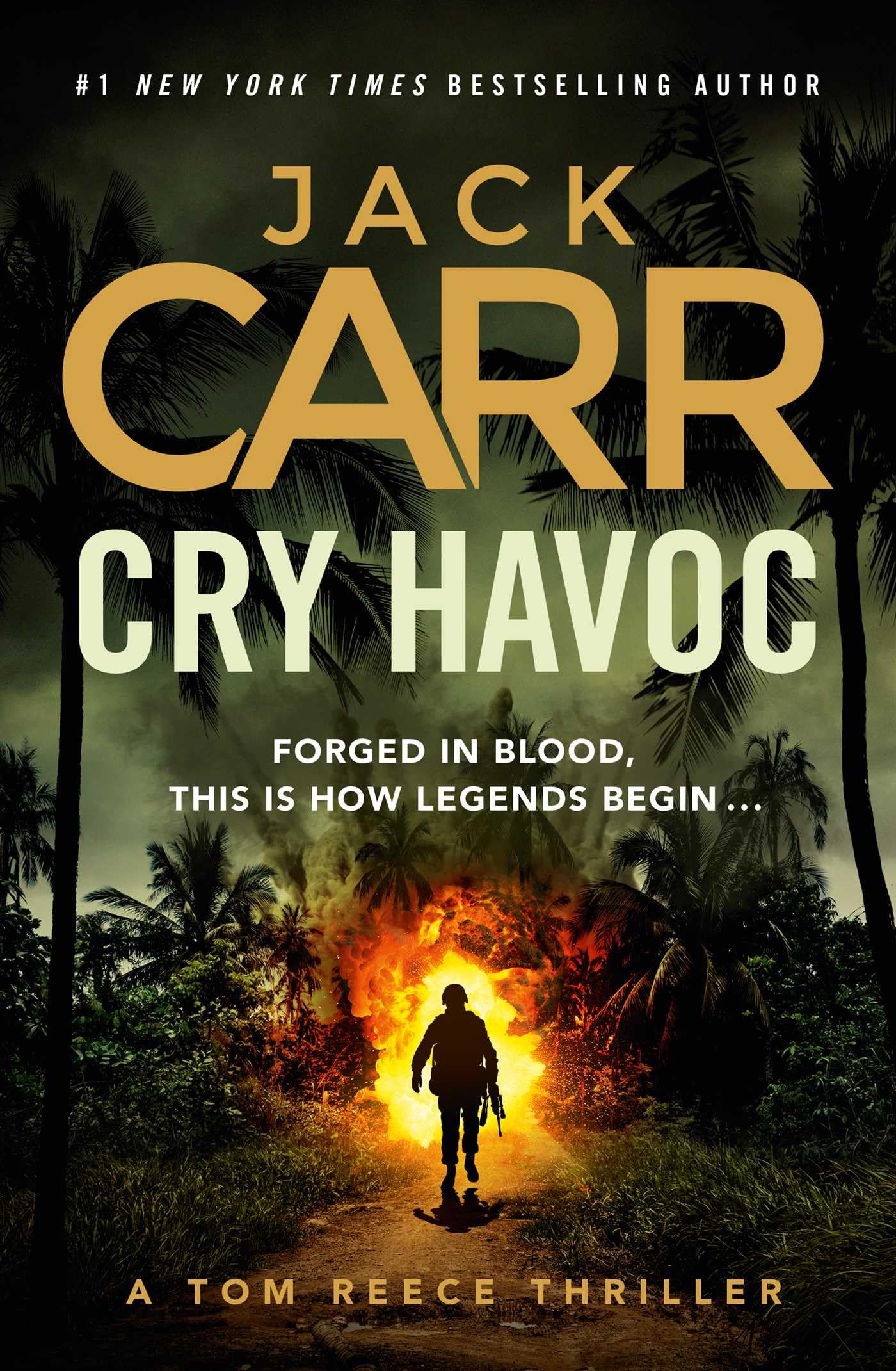 Cry Havoc: The UNMISSABLE new Tom Reece thriller from New York Times bestselling author of The Terminal List-1